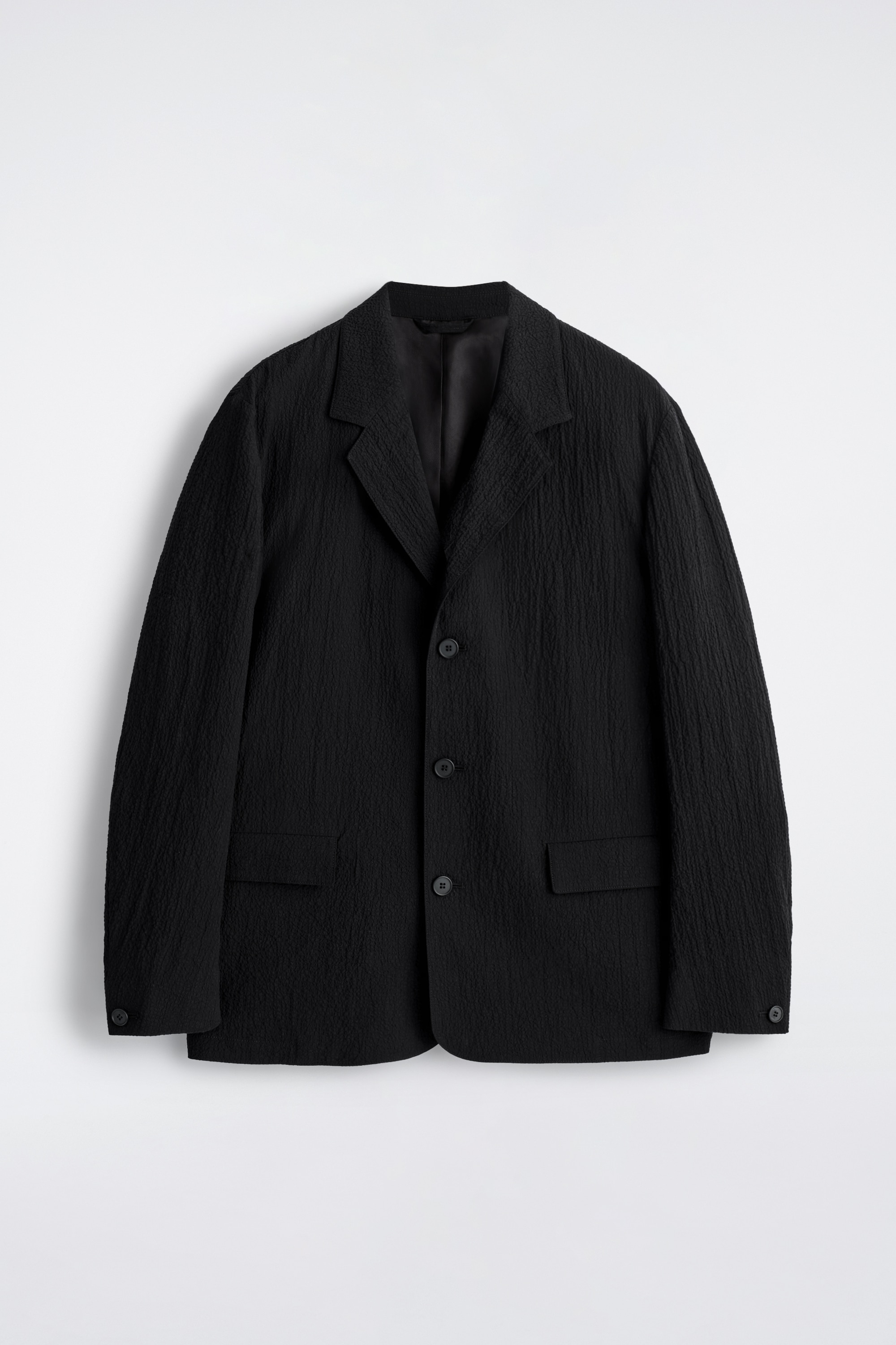 BLAZER FLOU EN CRÊPE - NOIR