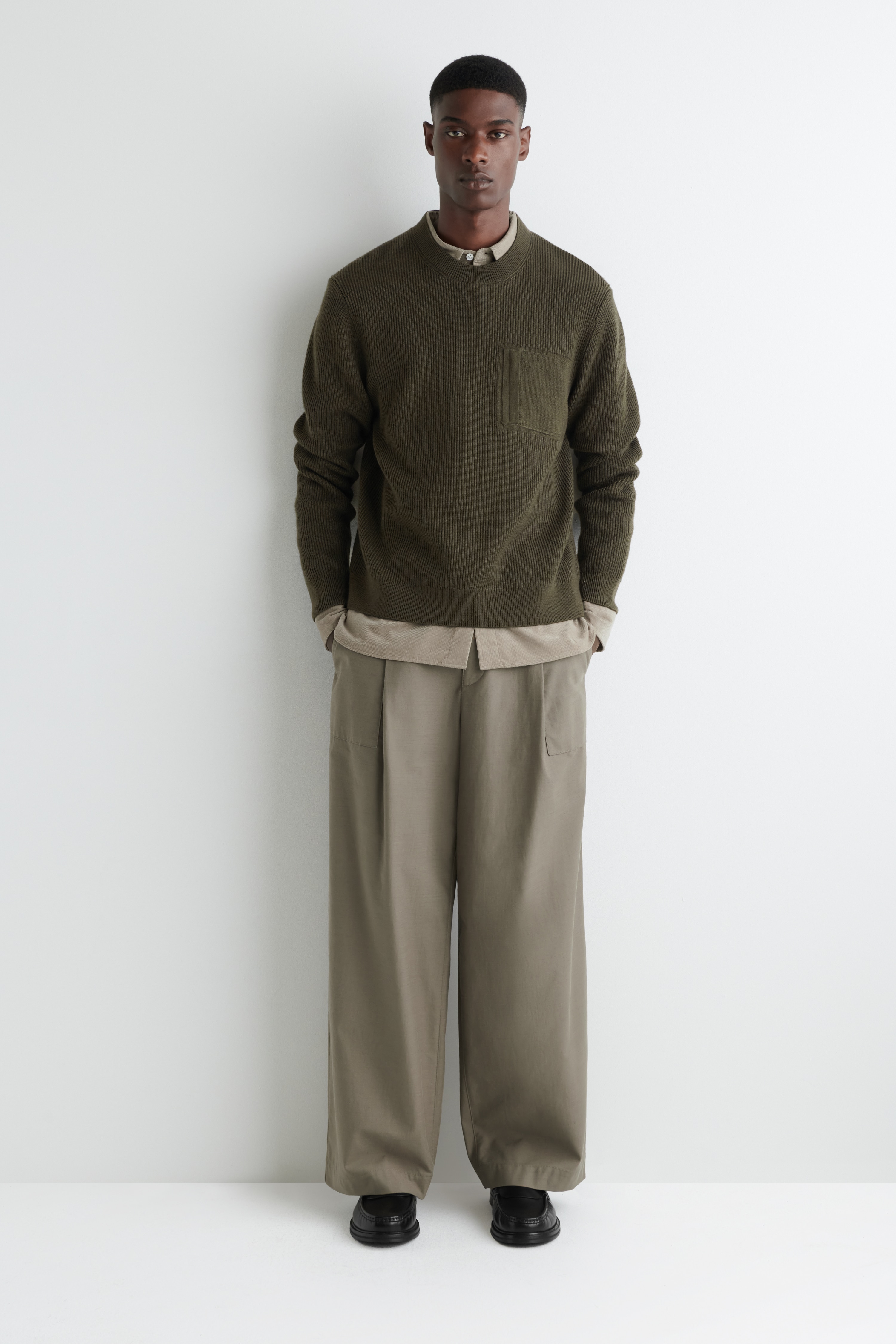 Классические кожаные пенни-лоферы