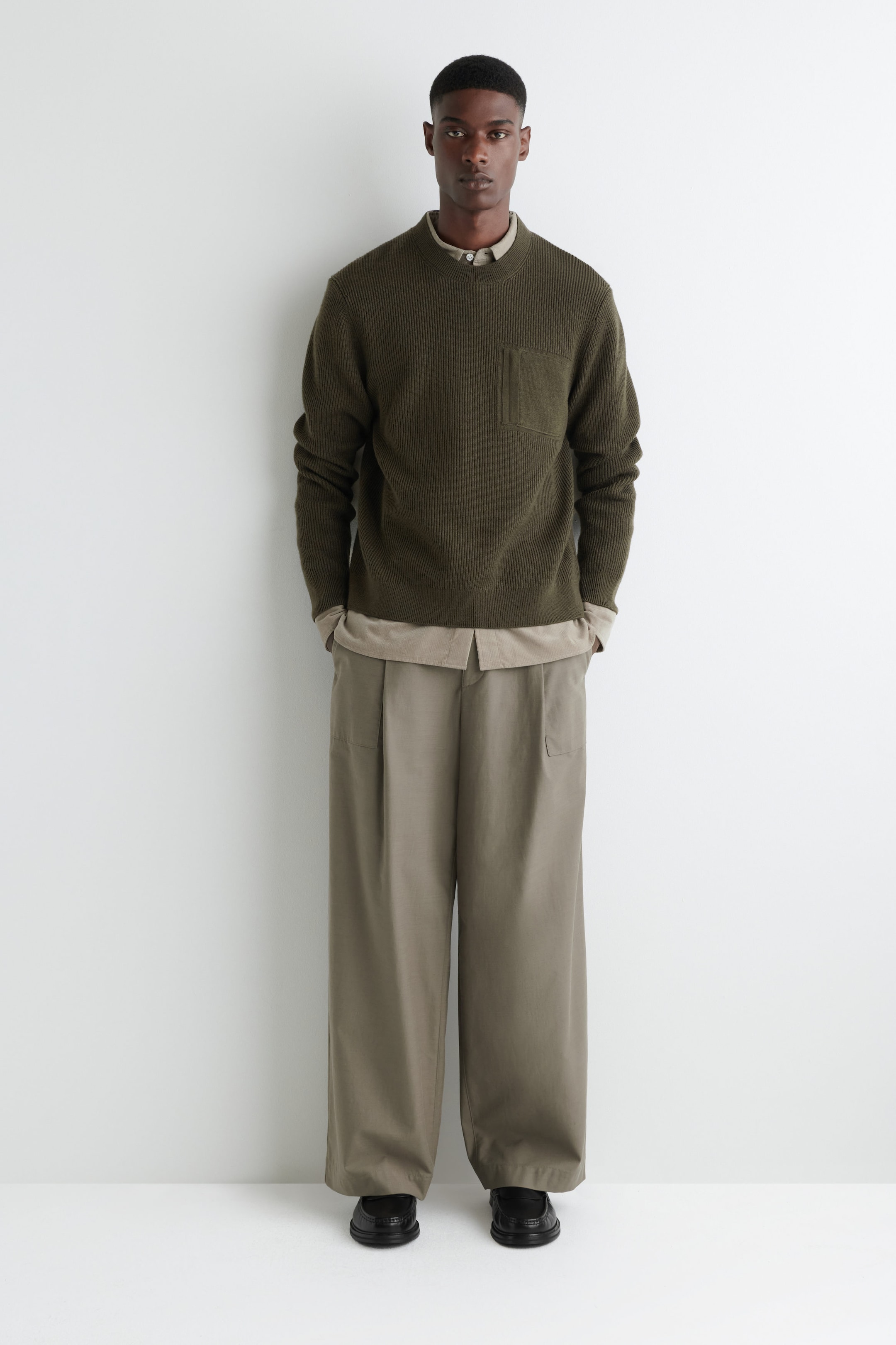 KLASSISCHE PENNY LOAFERS AUS LEDER