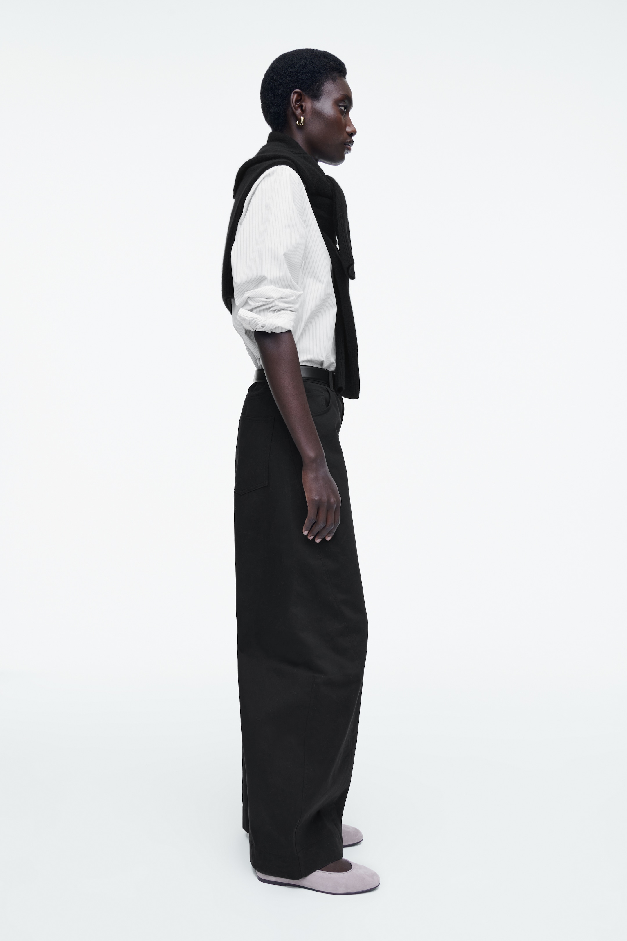 Größeres Bild anzeigen: BALLERINAS AUS VELOURSLEDER - FLIEDER - Ladies | H&M AT 3