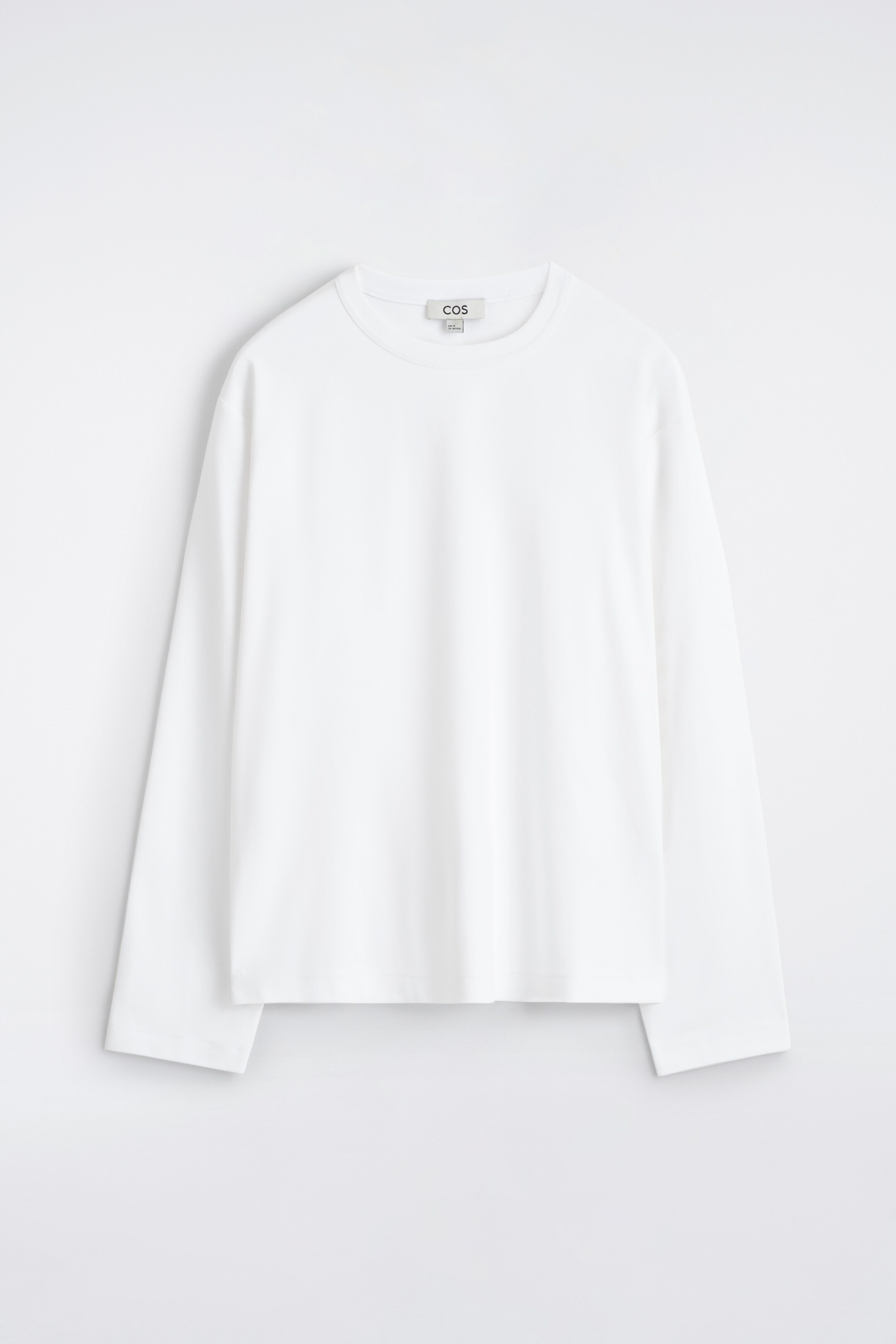 Grösseres Bild ansehen: LOCKERES LANGARMSHIRT AUS JERSEY - WEISS - HERREN | H&M CH 2