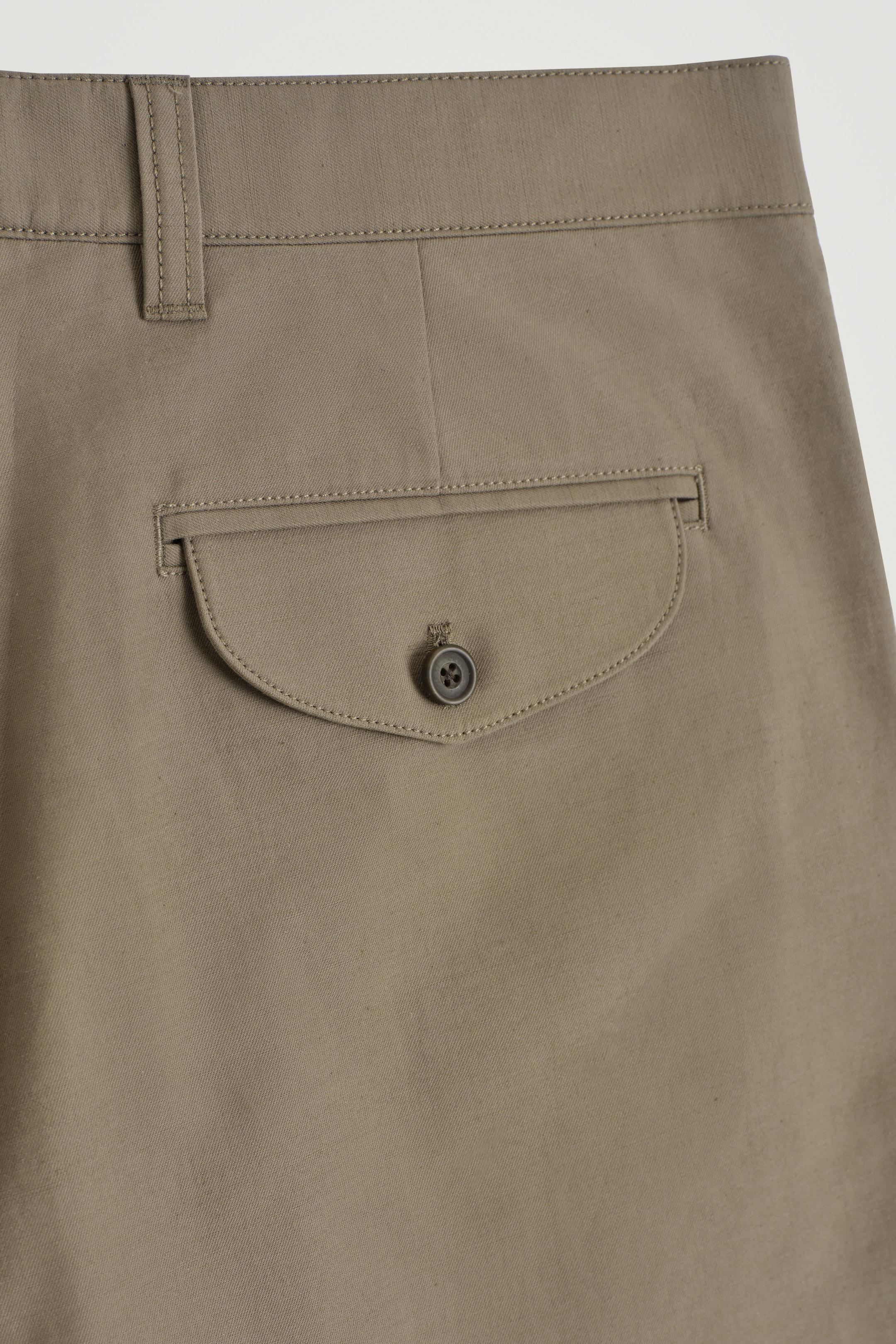 COTTON-TWILL CHINO SHORTS