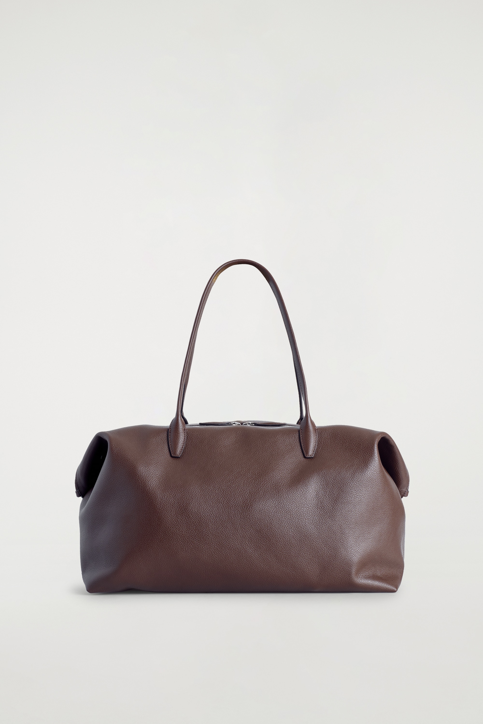 Frieze bolsa bowling - pele - Castanho