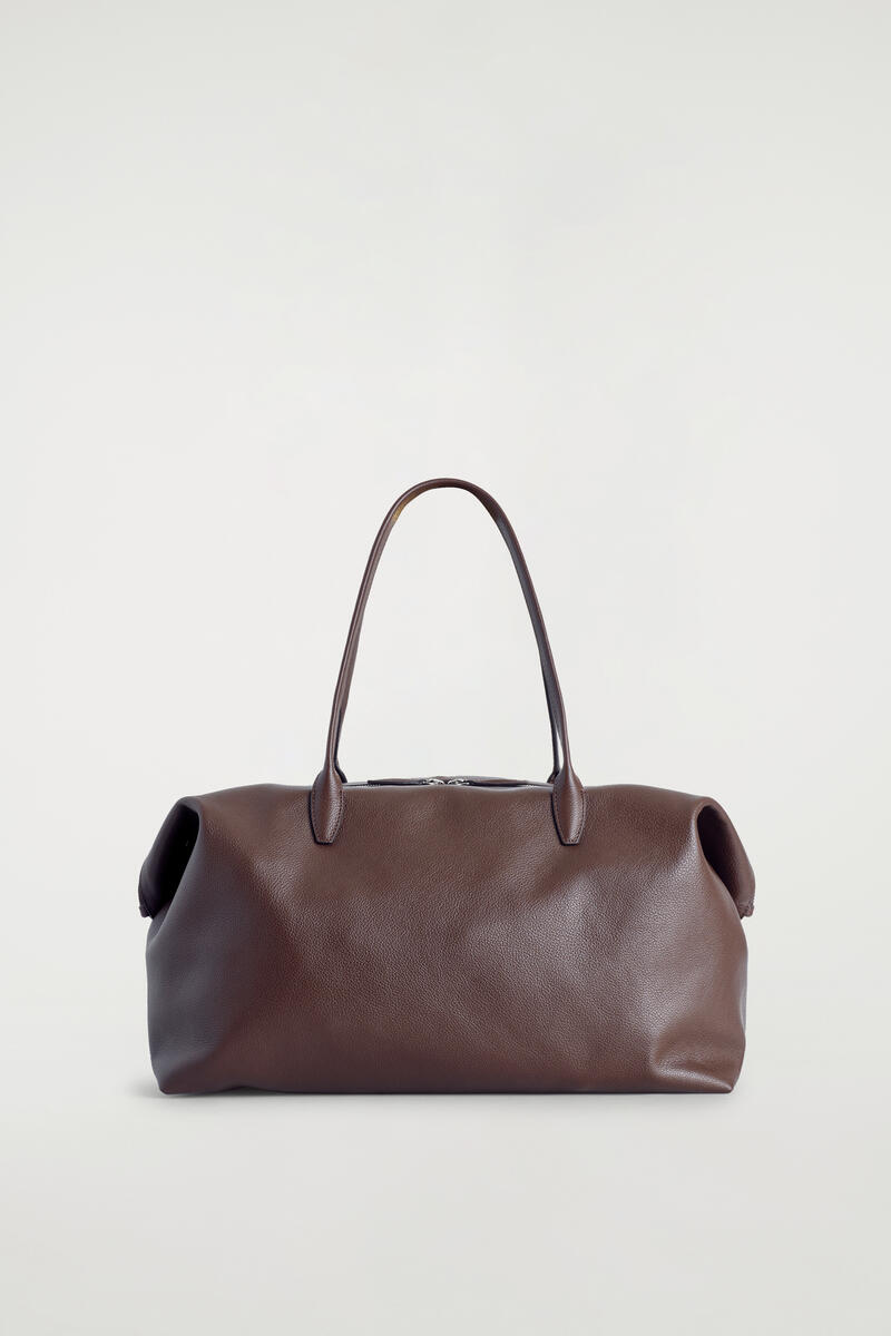 Frieze Bowling Bag - Leather