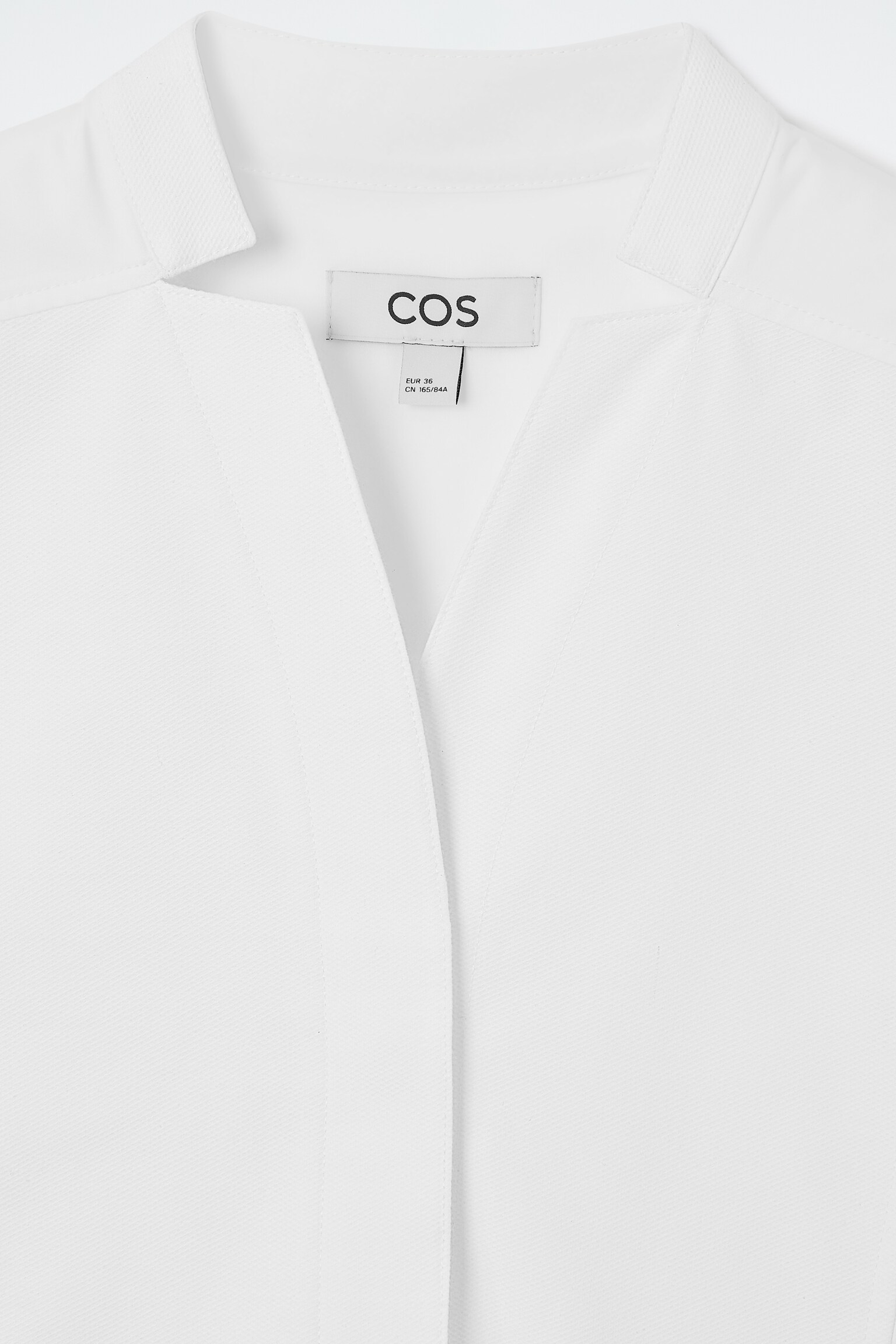 BLOUSE SANS MANCHES - BLANC - 2