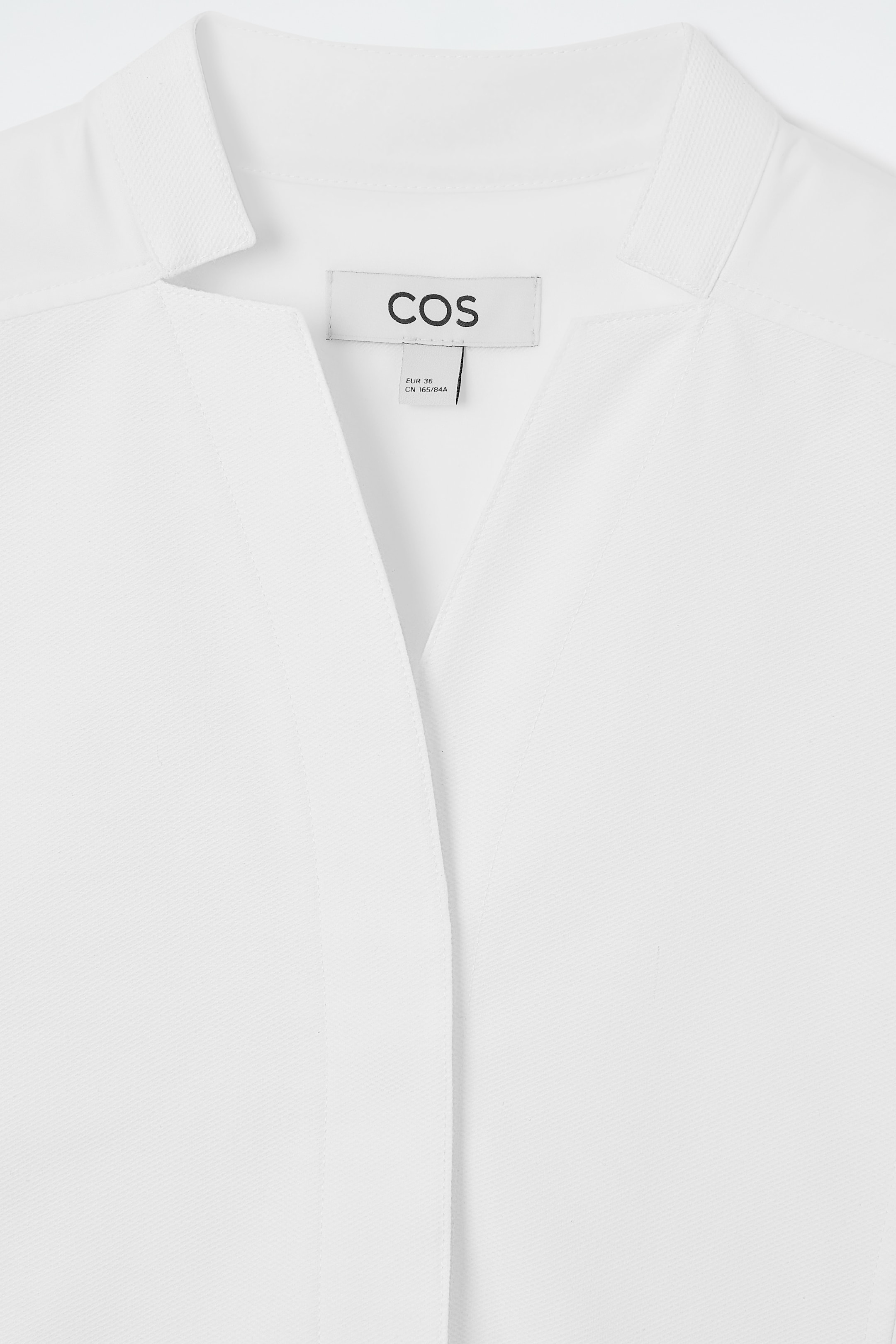 Grösseres Bild ansehen: ÄRMELLOSE BLUSE - WEISS - DAMEN | H&M CH 2