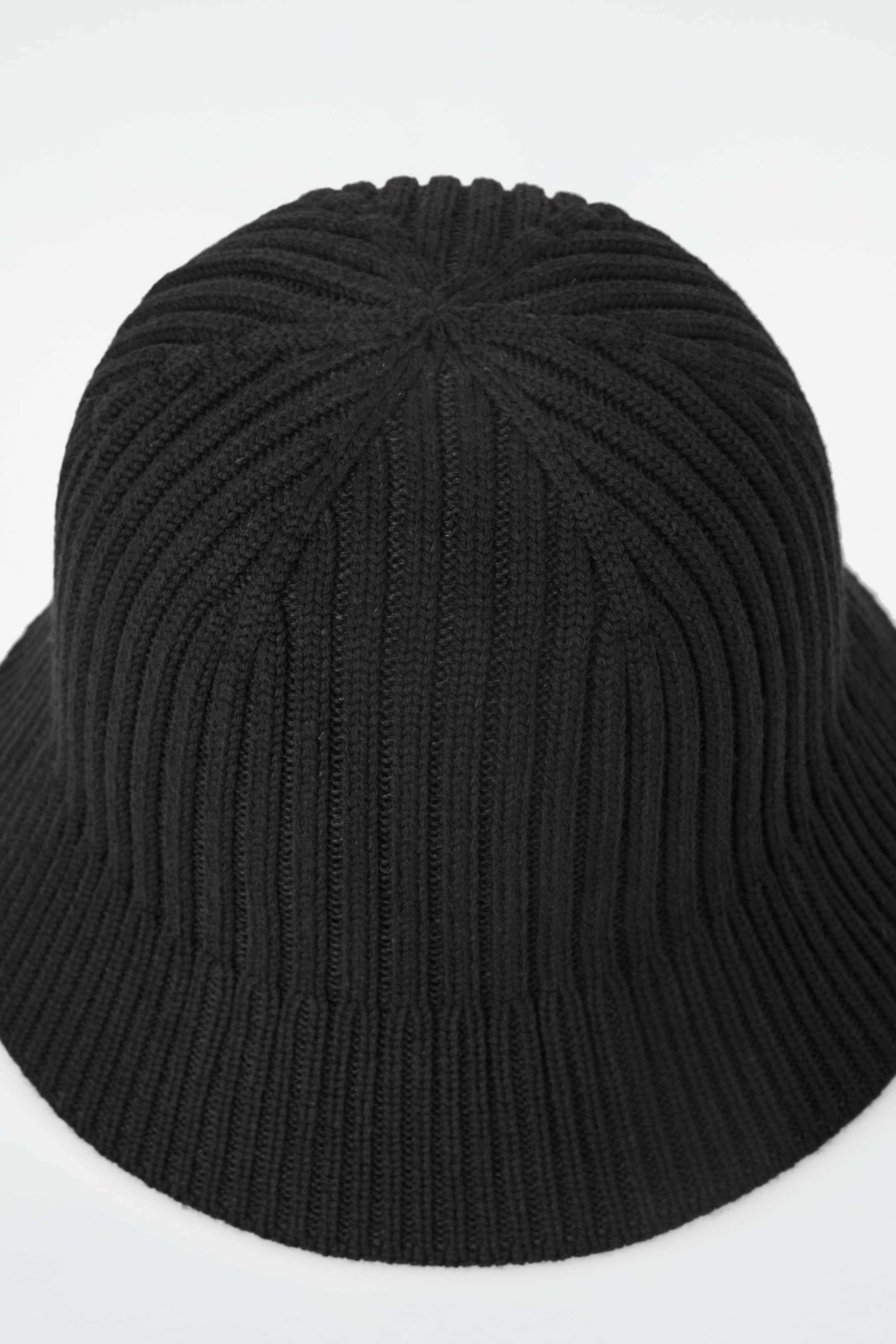 View larger image: RIBBED-KNIT BUCKET HAT - BLACK - Ladies | H&M GB 2