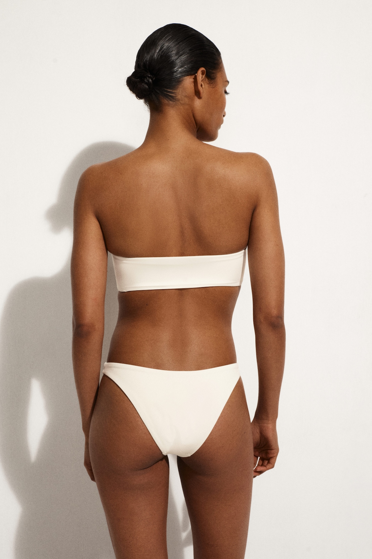 BRAZILIAN BIKINI BRIEFS — WHITE