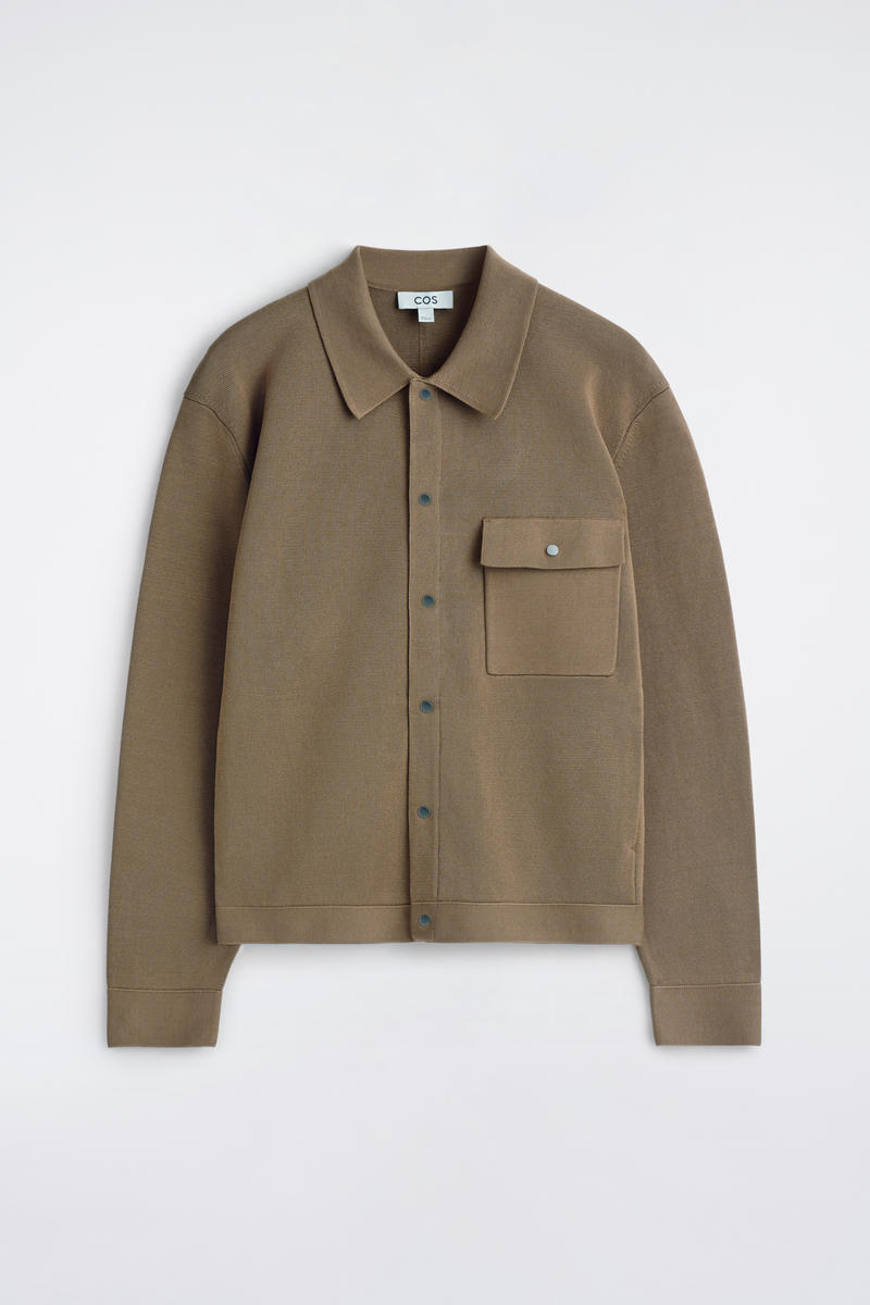 Knitted Cotton Jacket