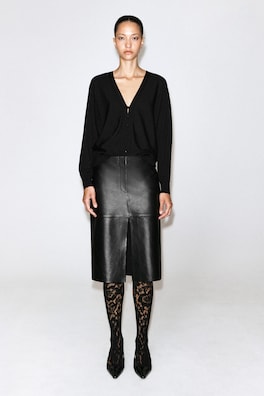 LACE TIGHTS — CARBON 1