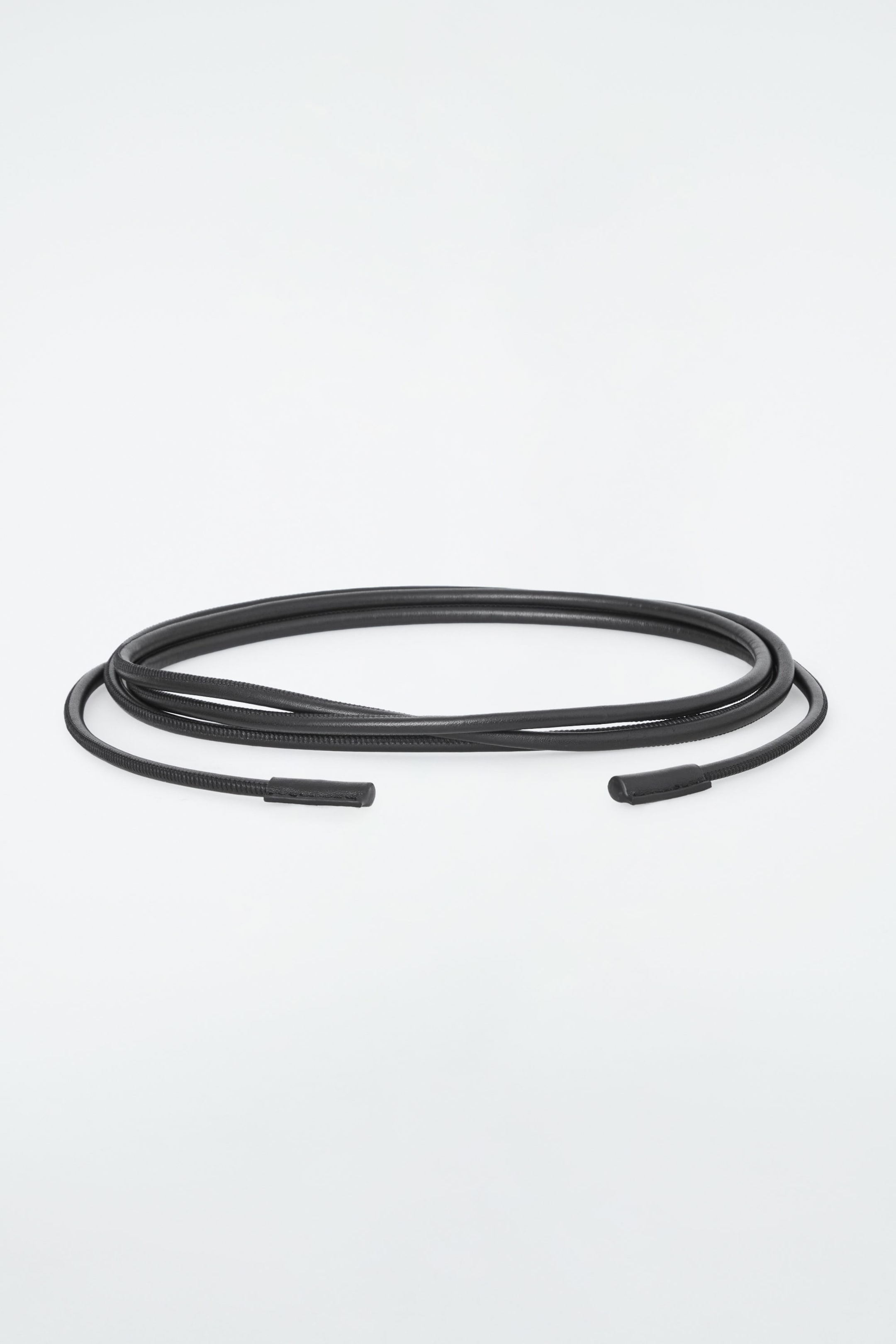LEATHER ROPE BELT