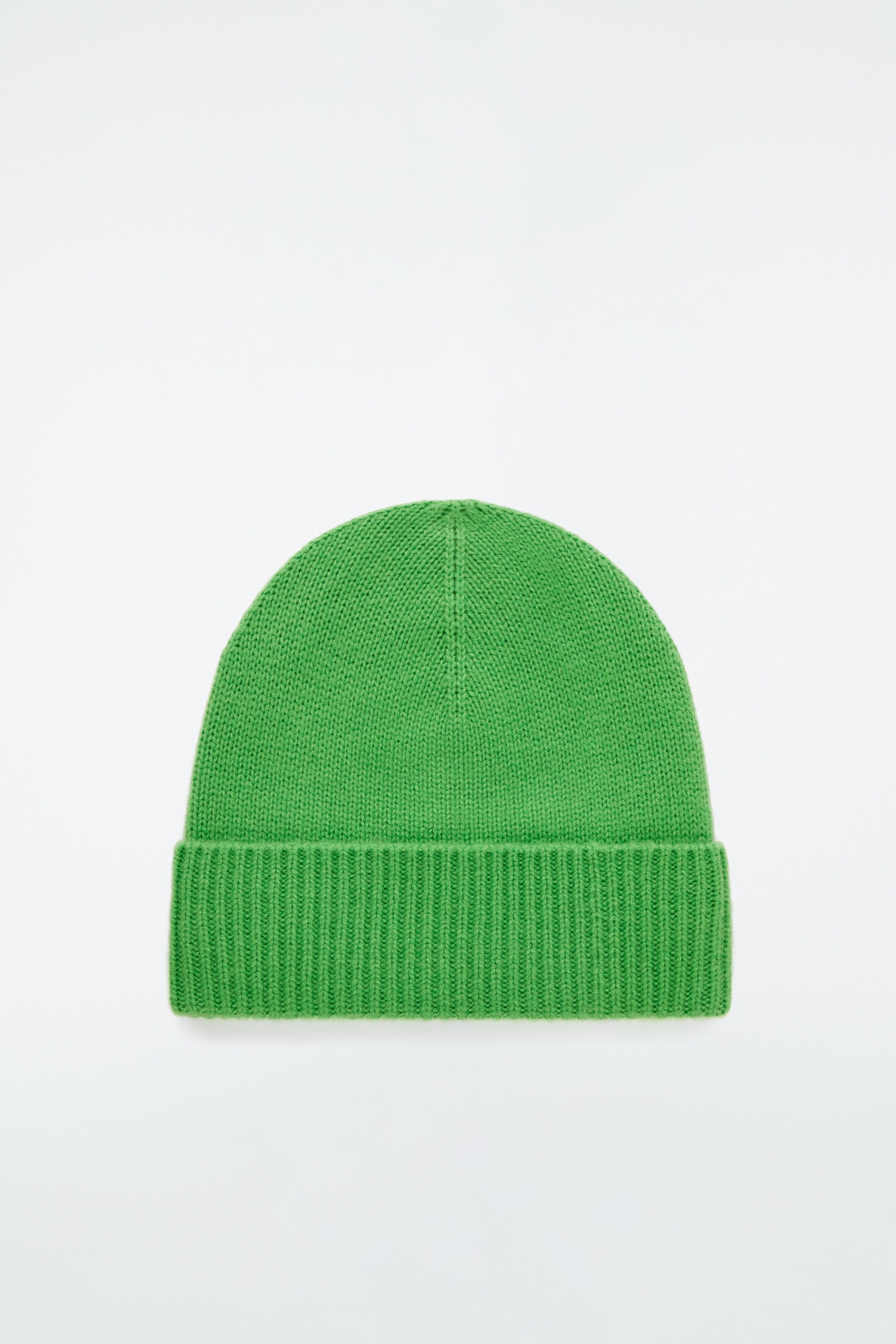 Ingrandisci l'immagine: CASHMERE BEANIE - BRIGHT GREEN - DONNA | H&M CH 5