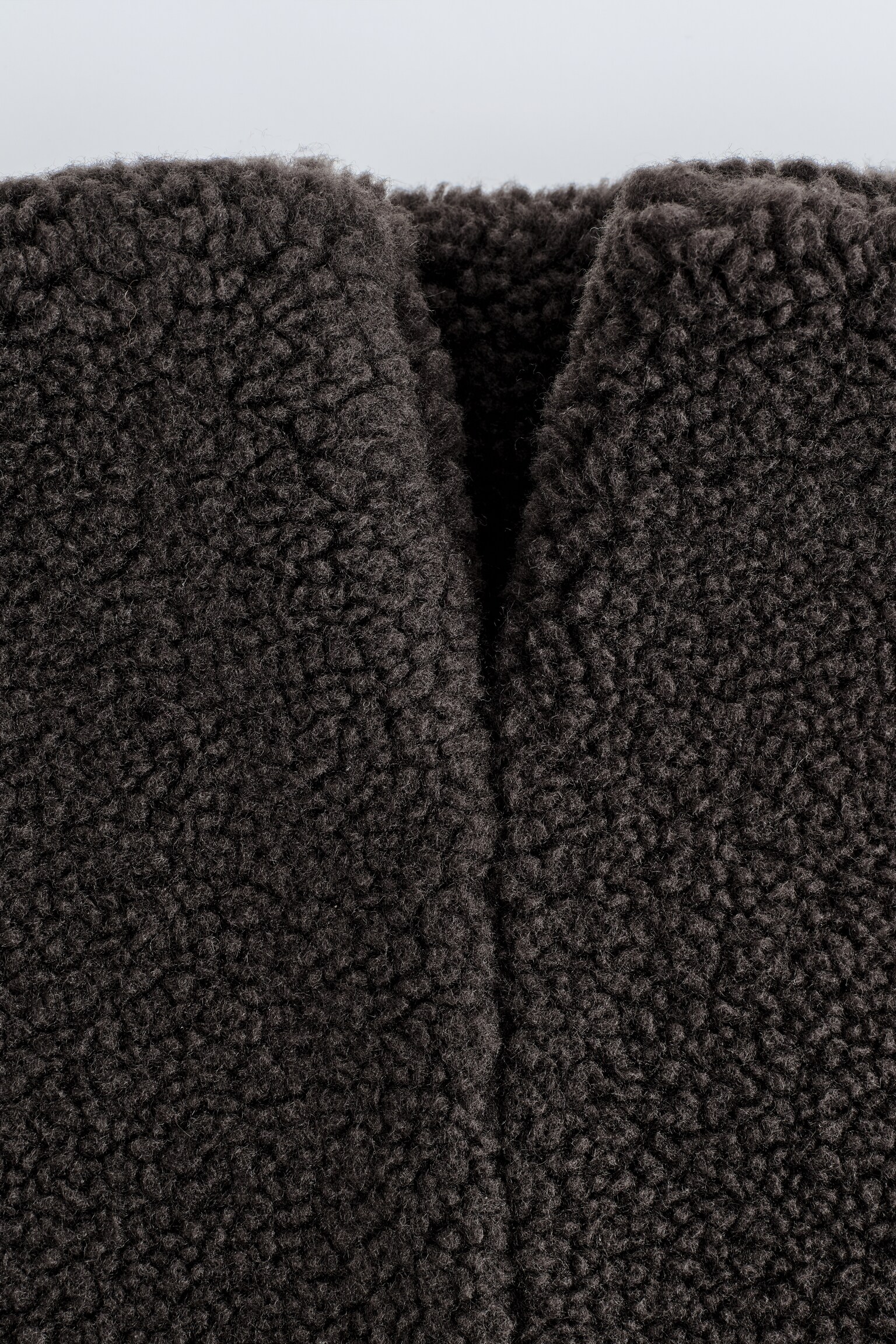 TEDDY SNOOD - DARK BROWN - 3