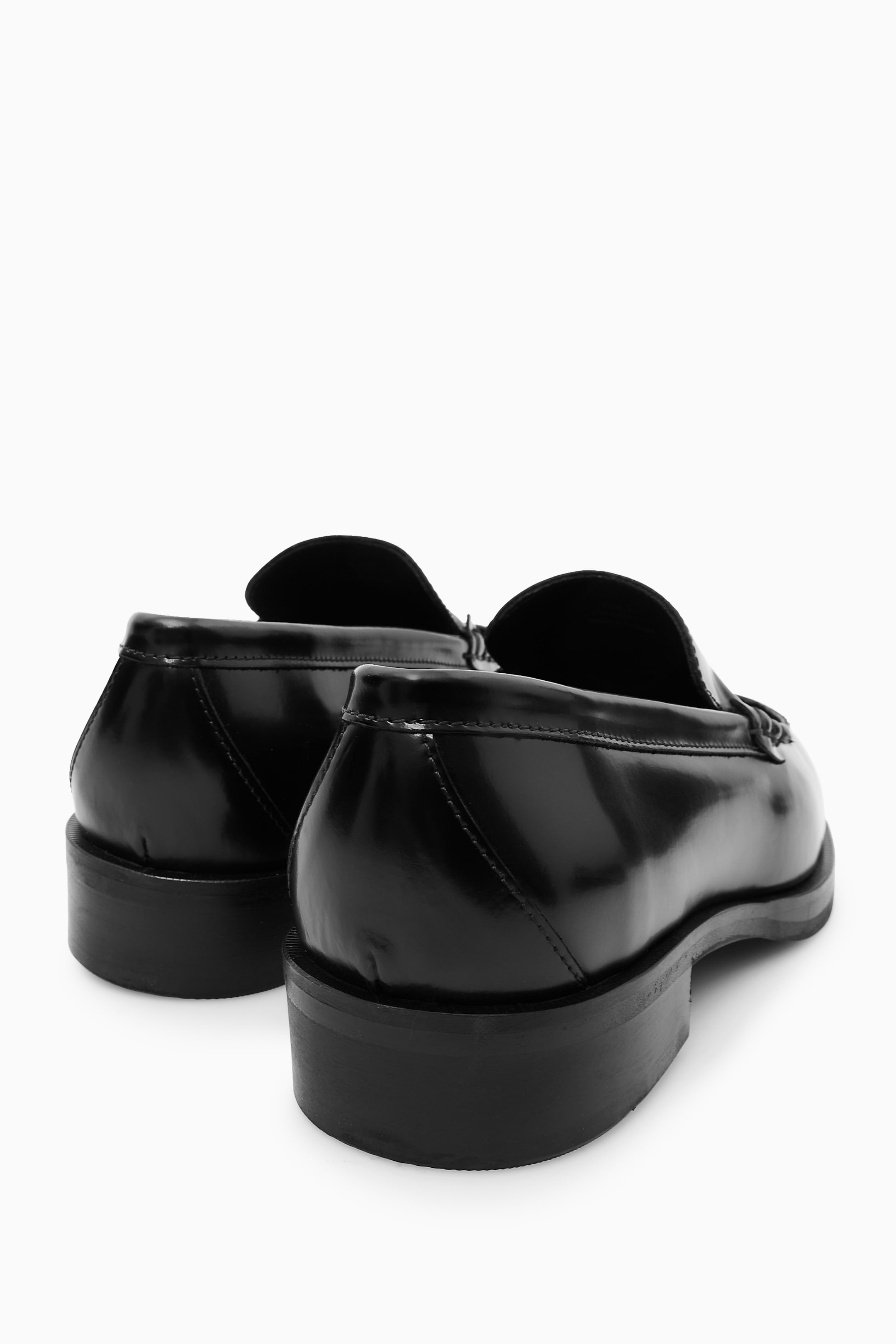 View larger image: CLEAN LEATHER LOAFERS - BLACK - Ladies | H&M GB 3