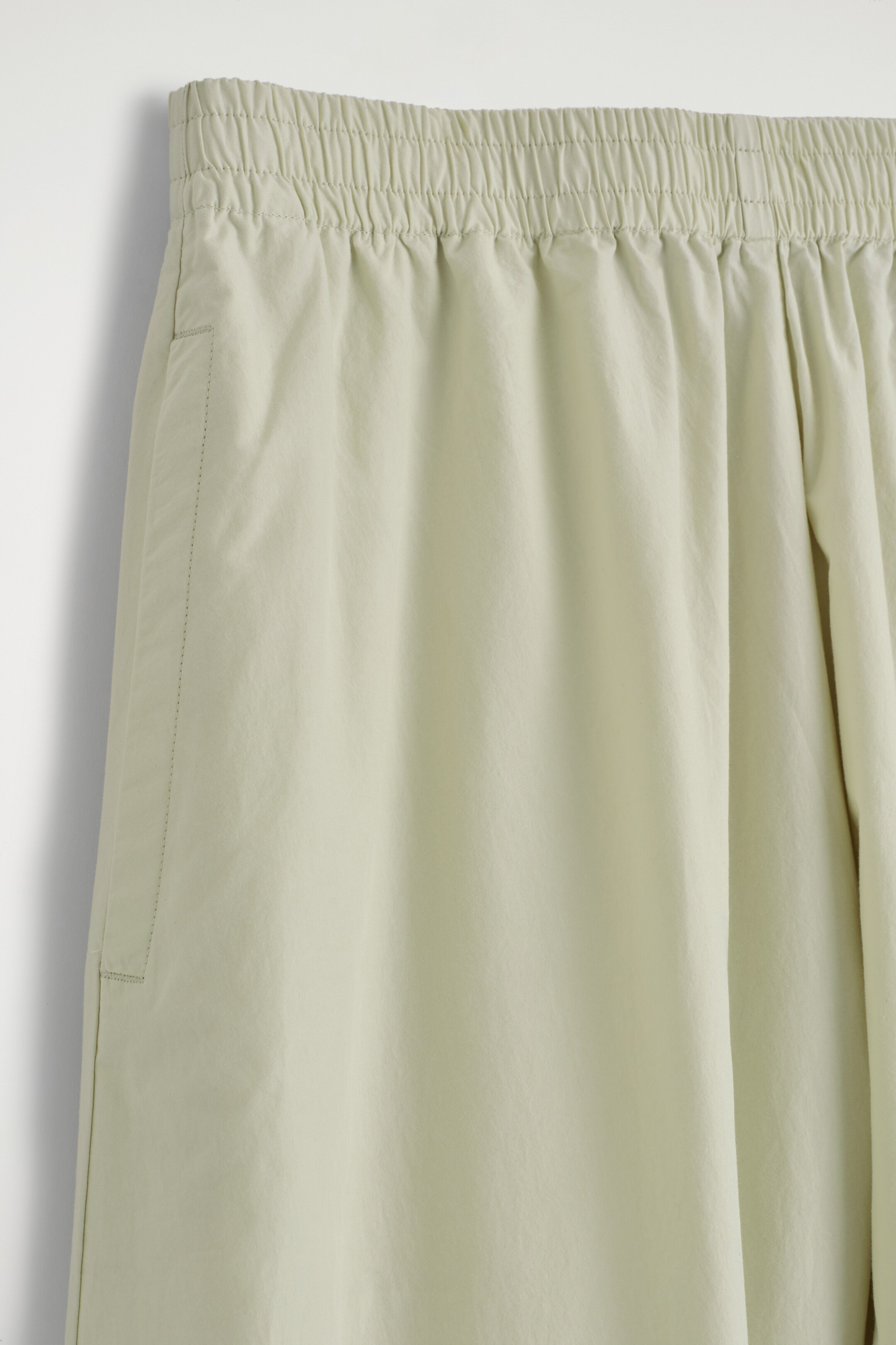 Ingrandisci l'immagine: VOLUMINOUS CULOTTES - LIGHT GREEN - DONNA | H&M CH 6