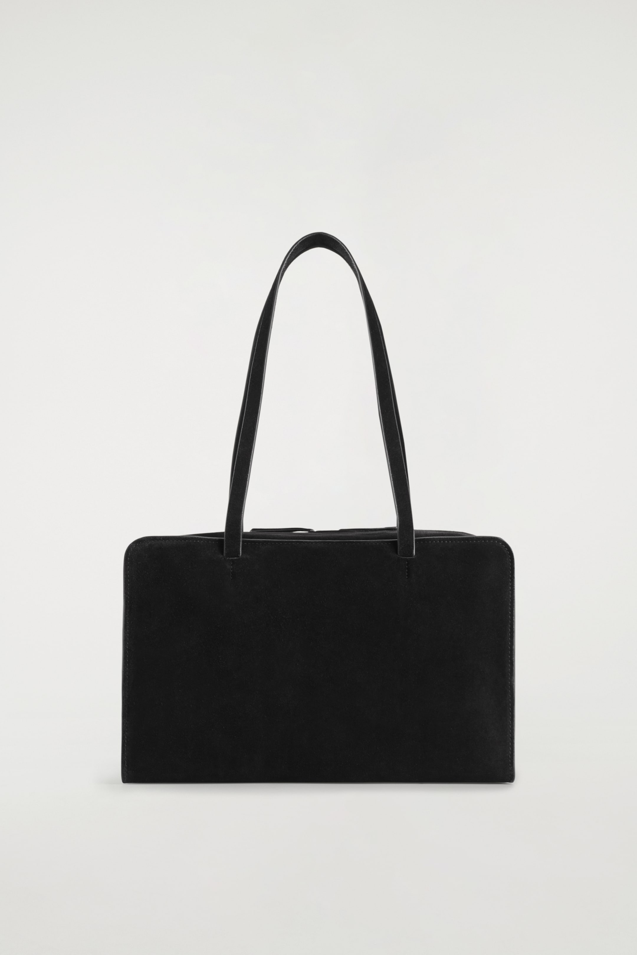 Visualizza immagine più grande: BORSA BOWLING MARAIS IN PELLE SCAMOSCIATA - NERO - DONNA | H&M IT 3