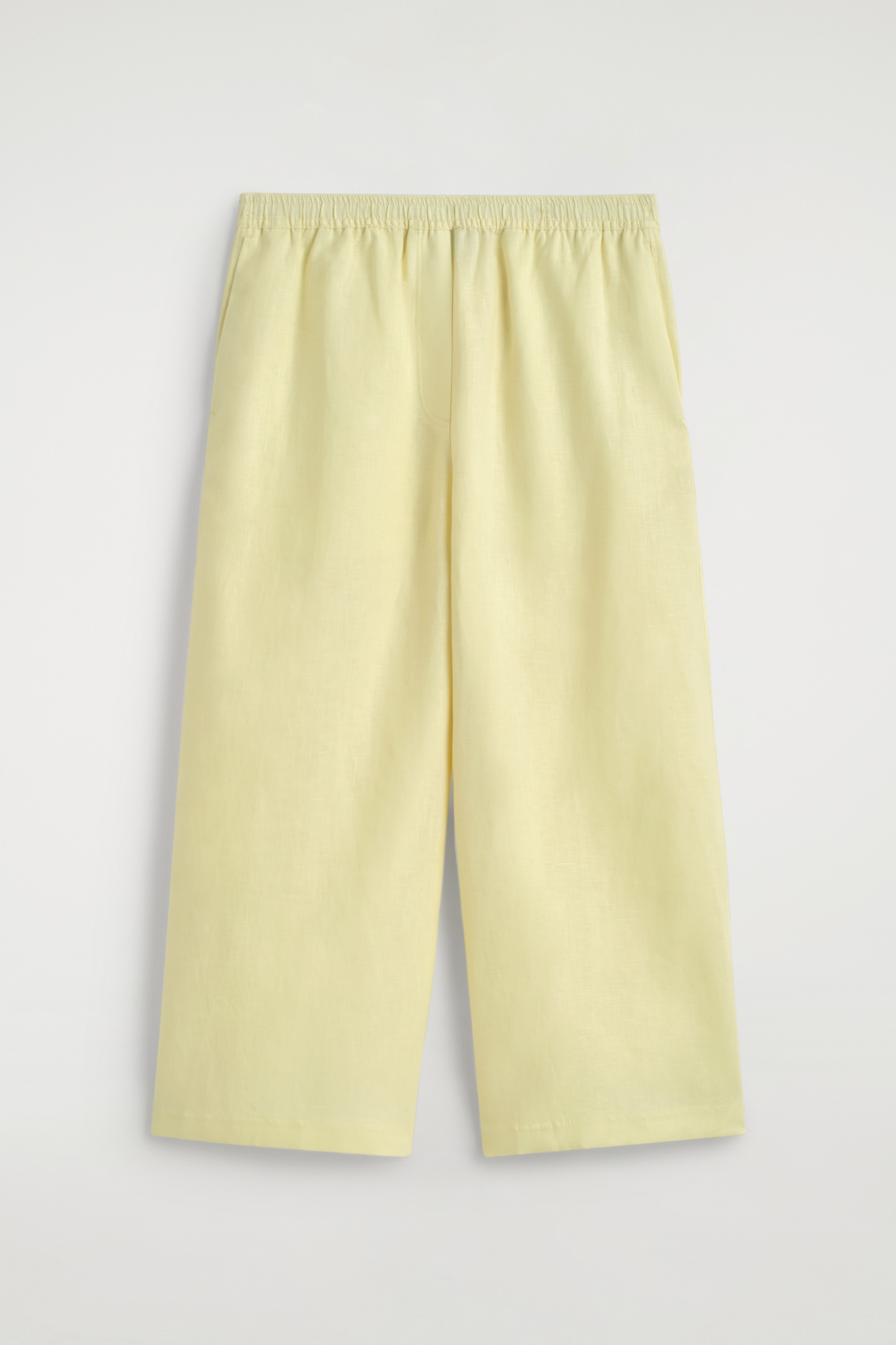 CULOTTES DE LINO - AMARILLO MANTEQUILLA/AZUL MARINO/BURDEOS