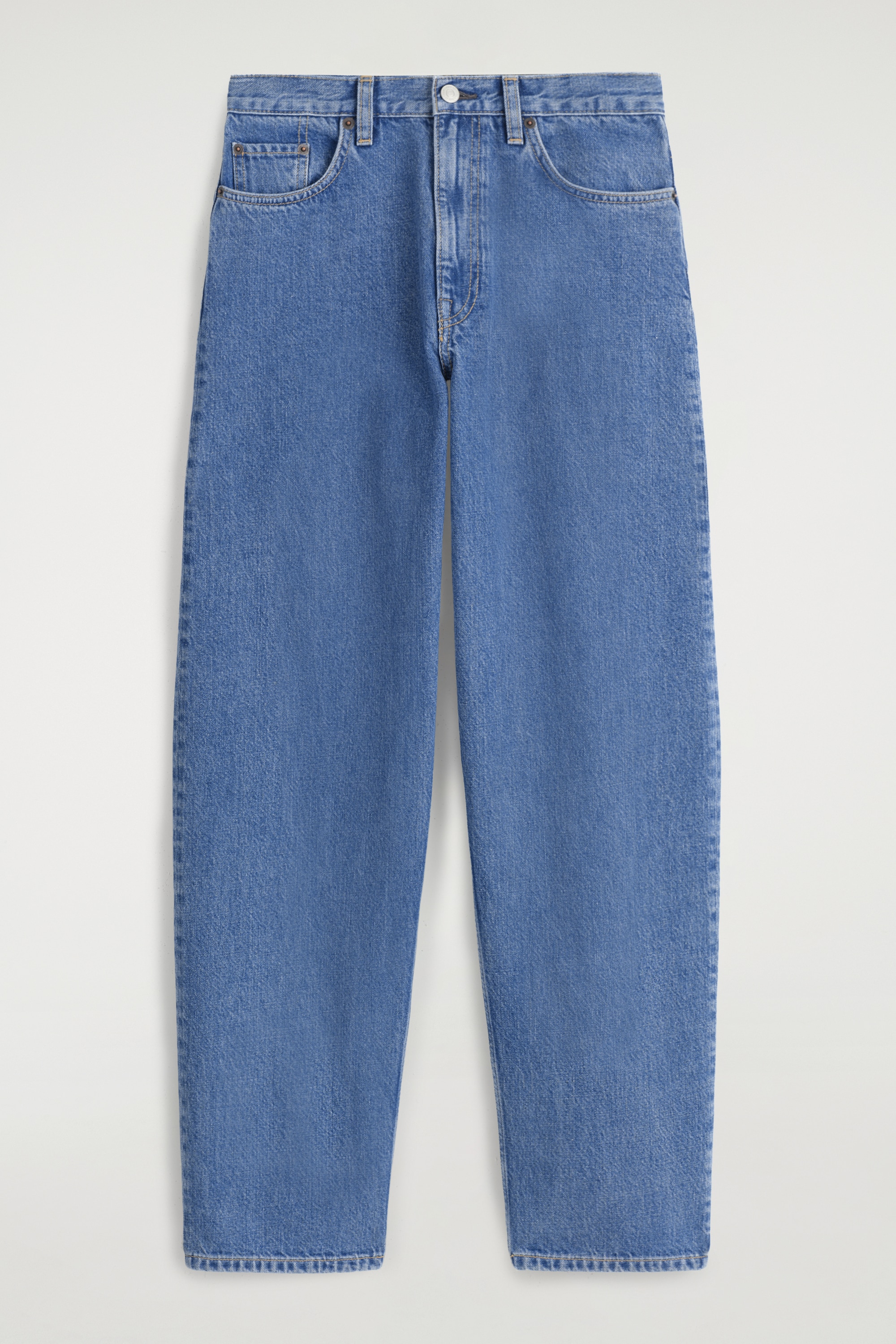 BAY JEANS MIT BARREL-BEIN - Blau/SCHWARZ/Dunkelblau/HELLROSA