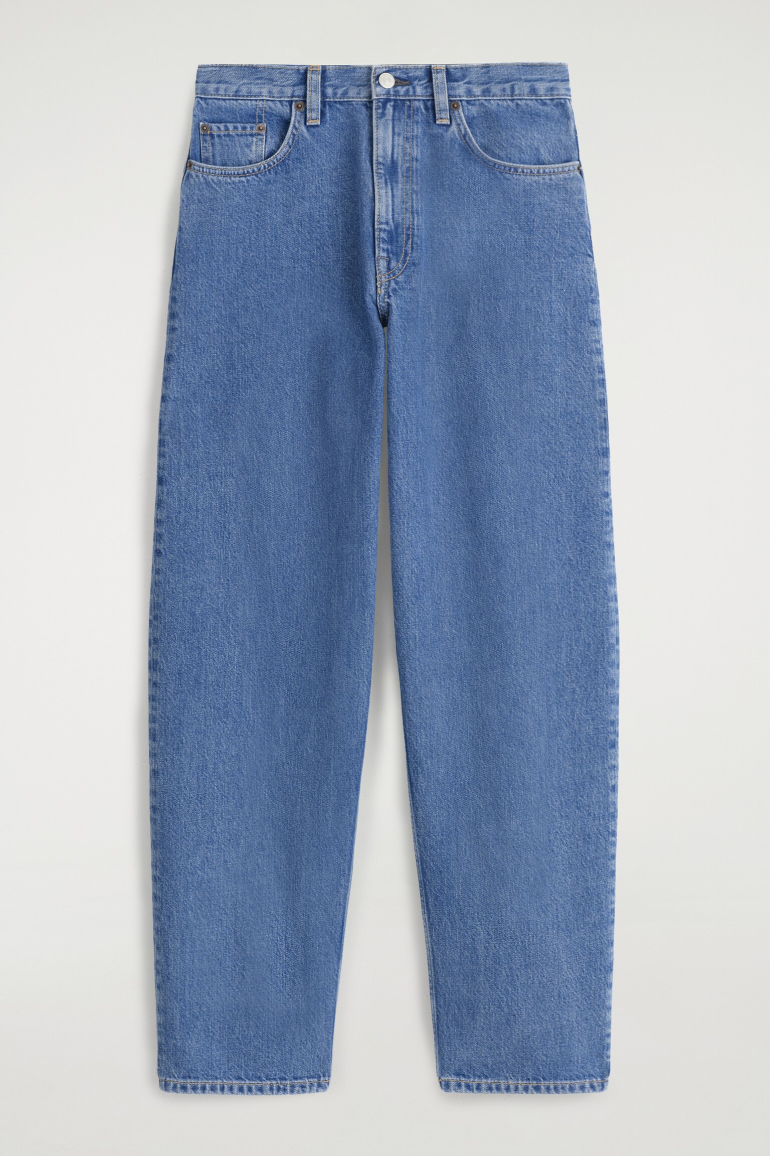 BAY JEANS MIT BARREL-BEIN - Blau/SCHWARZ/Dunkelblau/HELLROSA - 2