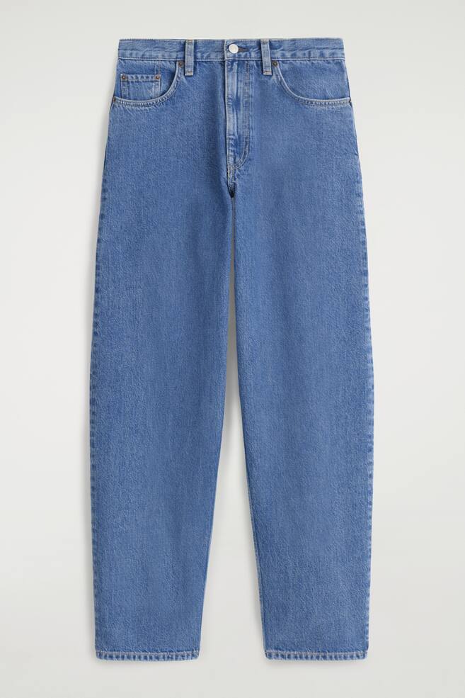 BAY BARREL-LEG JEANS - BLUE/DARK BLUE/LIGHT PINK/KHAKI BROWN/BLUE - 1