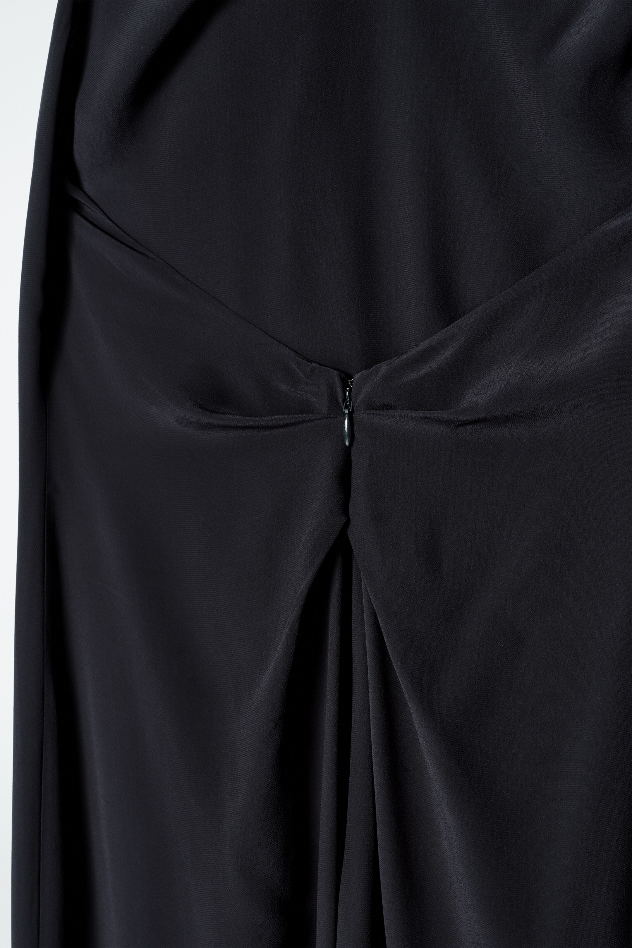 Zobraziť väčší obrázok: Maxi šaty s kapucňou - Tmavomodrá - ŽENY | H&M SK 6