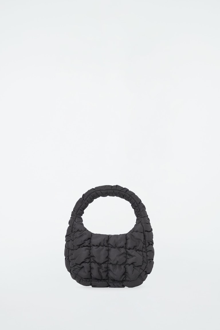 QUILTED MICRO BAG - BLACK | COS US