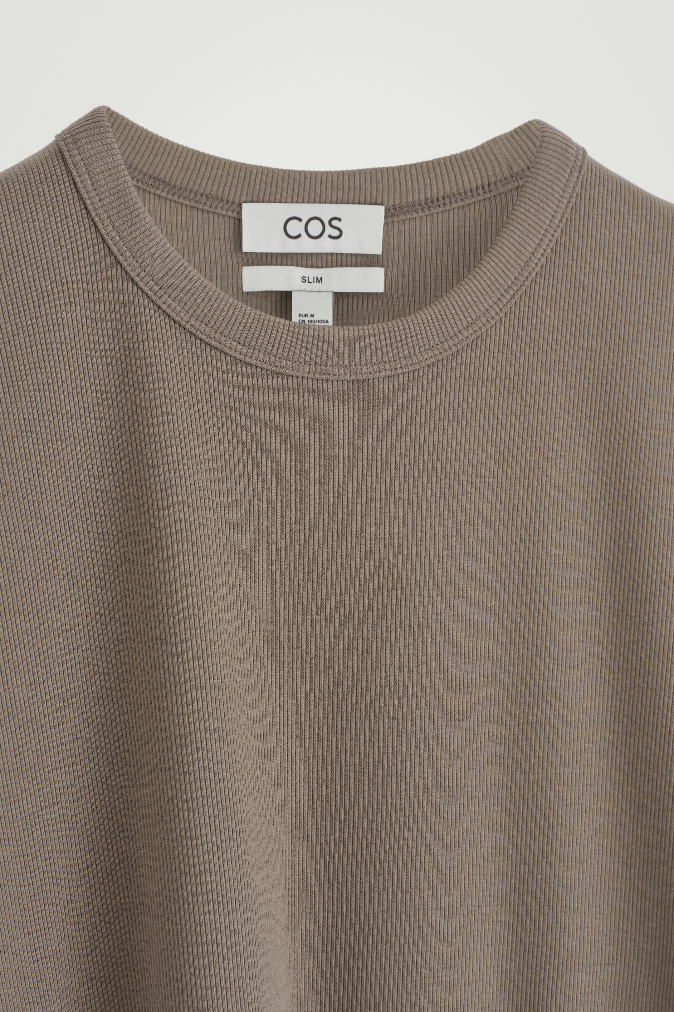 Ver imagen más grande: CAMISETA CANALÉ ALGODÓN SLIM FIT - TOPO OSCURO - HOMBRE | H&M ES 7