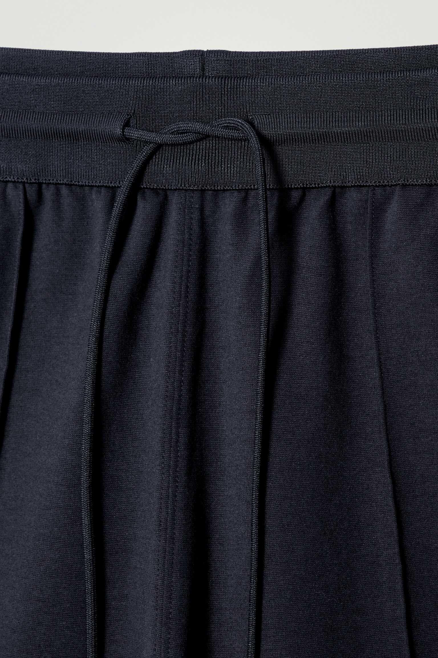 JOGGINGSHORTS AUS MERZERISIERTEM JERSEY - NAVYBLAU - 5