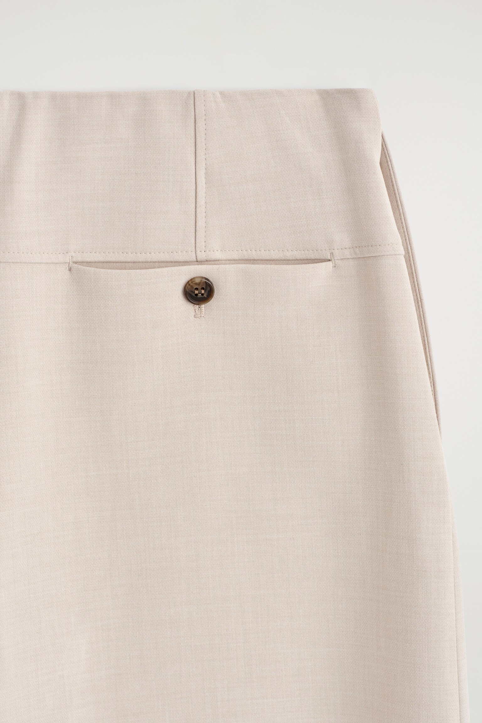 PANTALONI BARREL - BEIGE CHIARO/ANTRACITE - 6