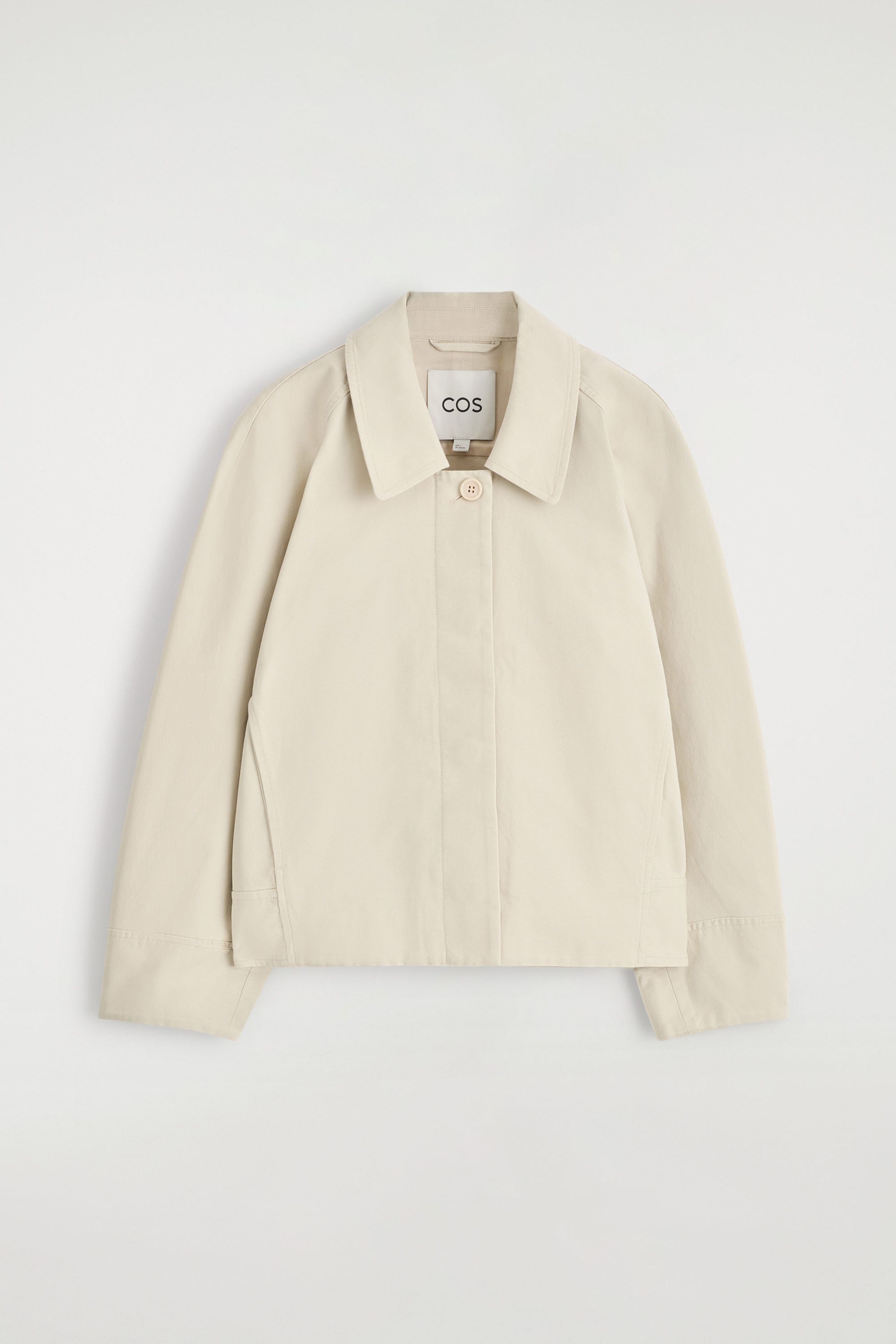 ROUNDED COTTON JACKET