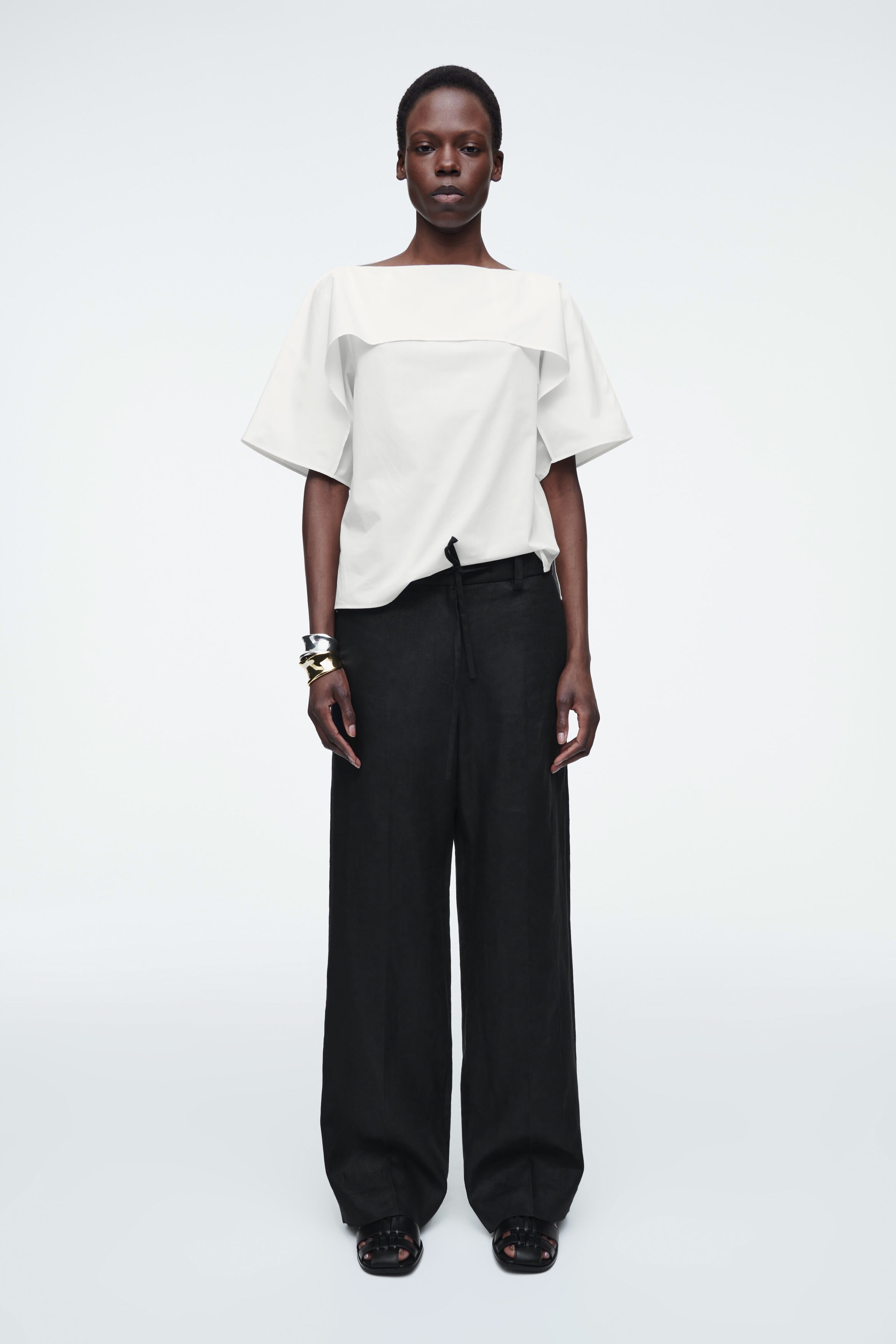 売れ筋商品|||アンクライン カットソー トップス レディース Women's Pleated Cap-Sleeve Top White Dove Cap Sleeve Performance Tee | Womens Tops | Cruise Control Gear