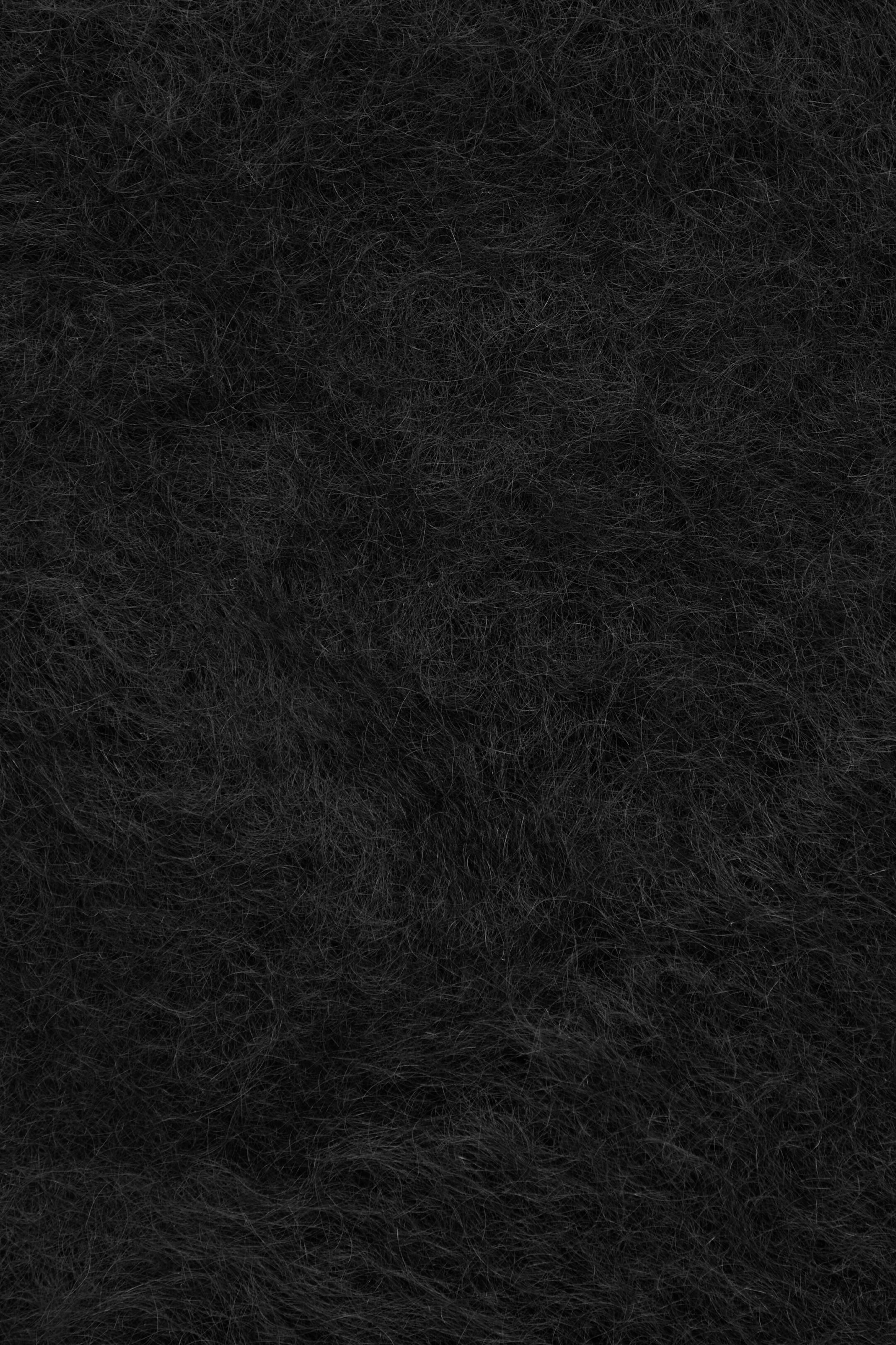 Zobraziť väčší obrázok: REBROVANÁ MOHÉROVÁ ČIAPKA - BLACK - ŽENY | H&M SK 5