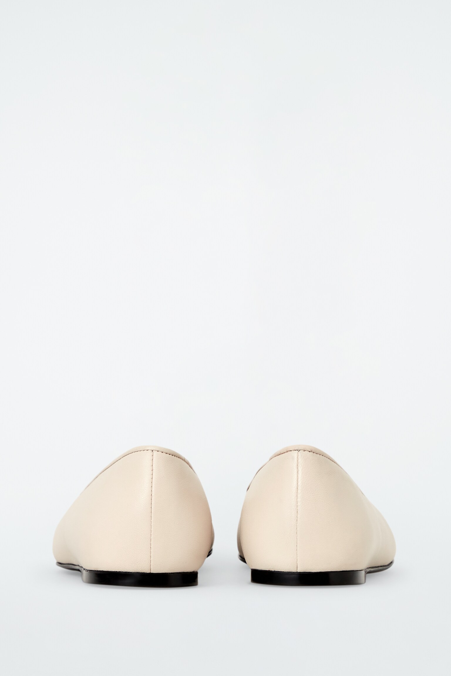 BAILARINAS DE PIEL - CRUDO/NEGRO - 3