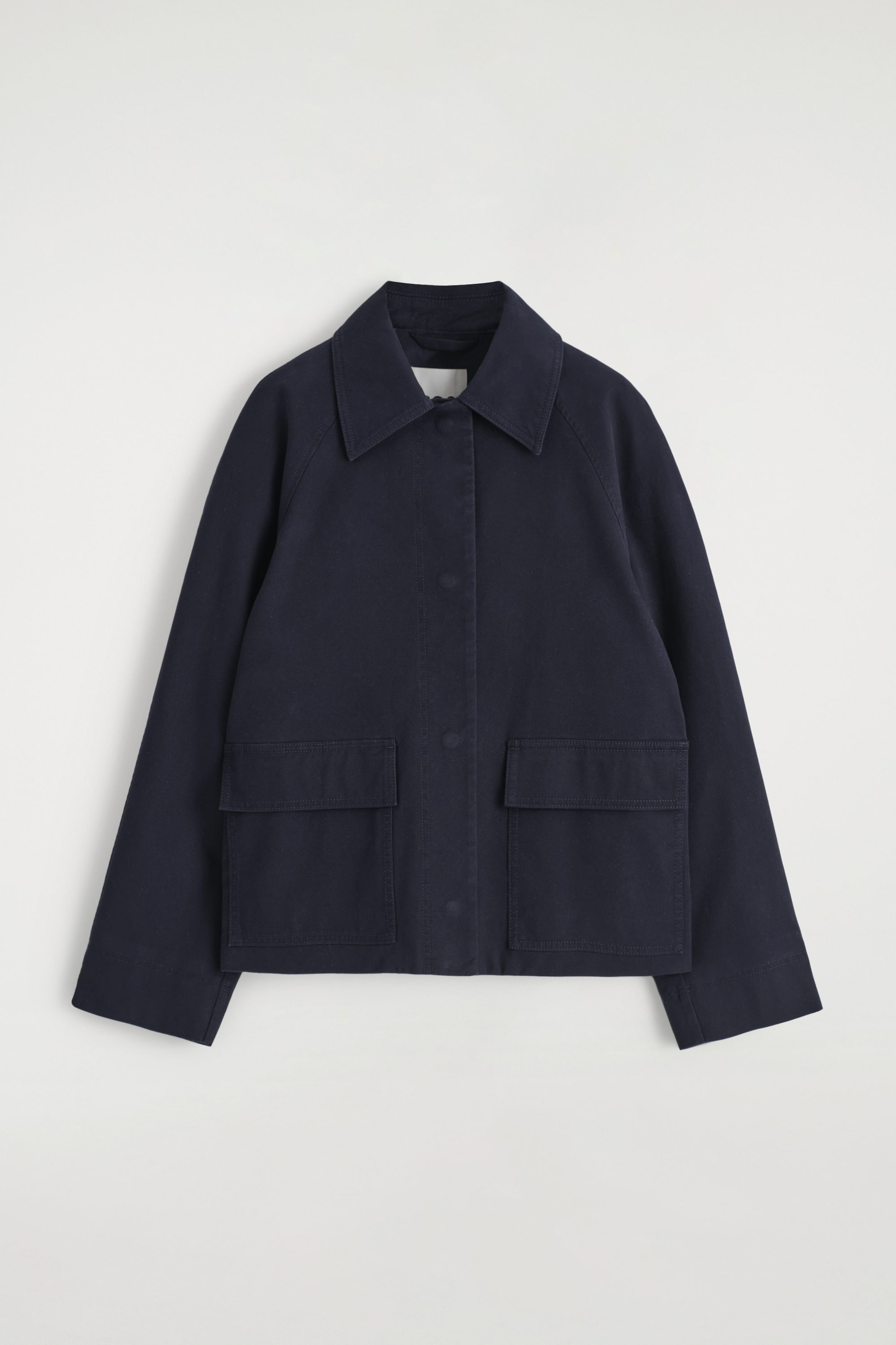 COTTON UTILITY JACKET