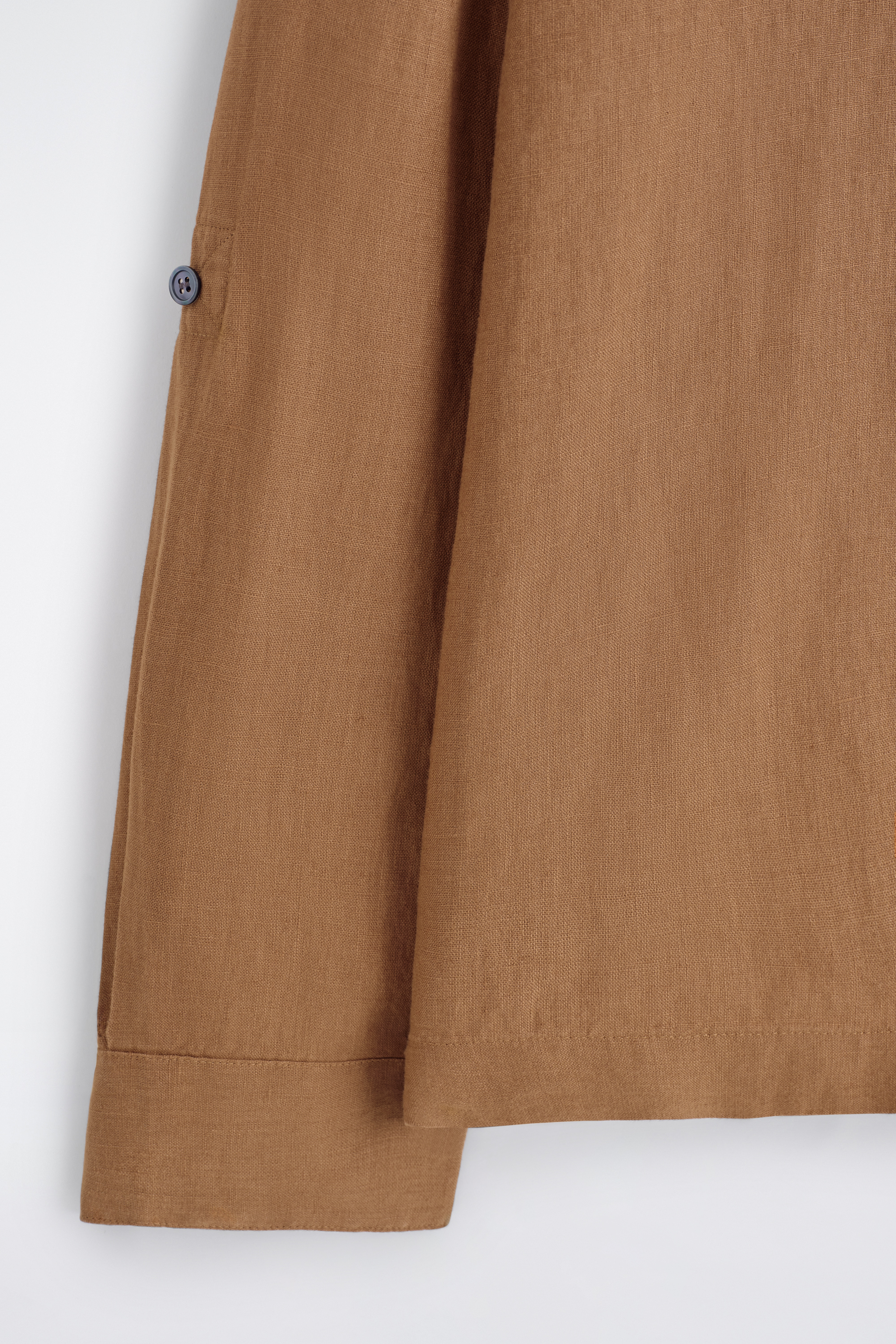 LINEN POPOVER SHIRT
