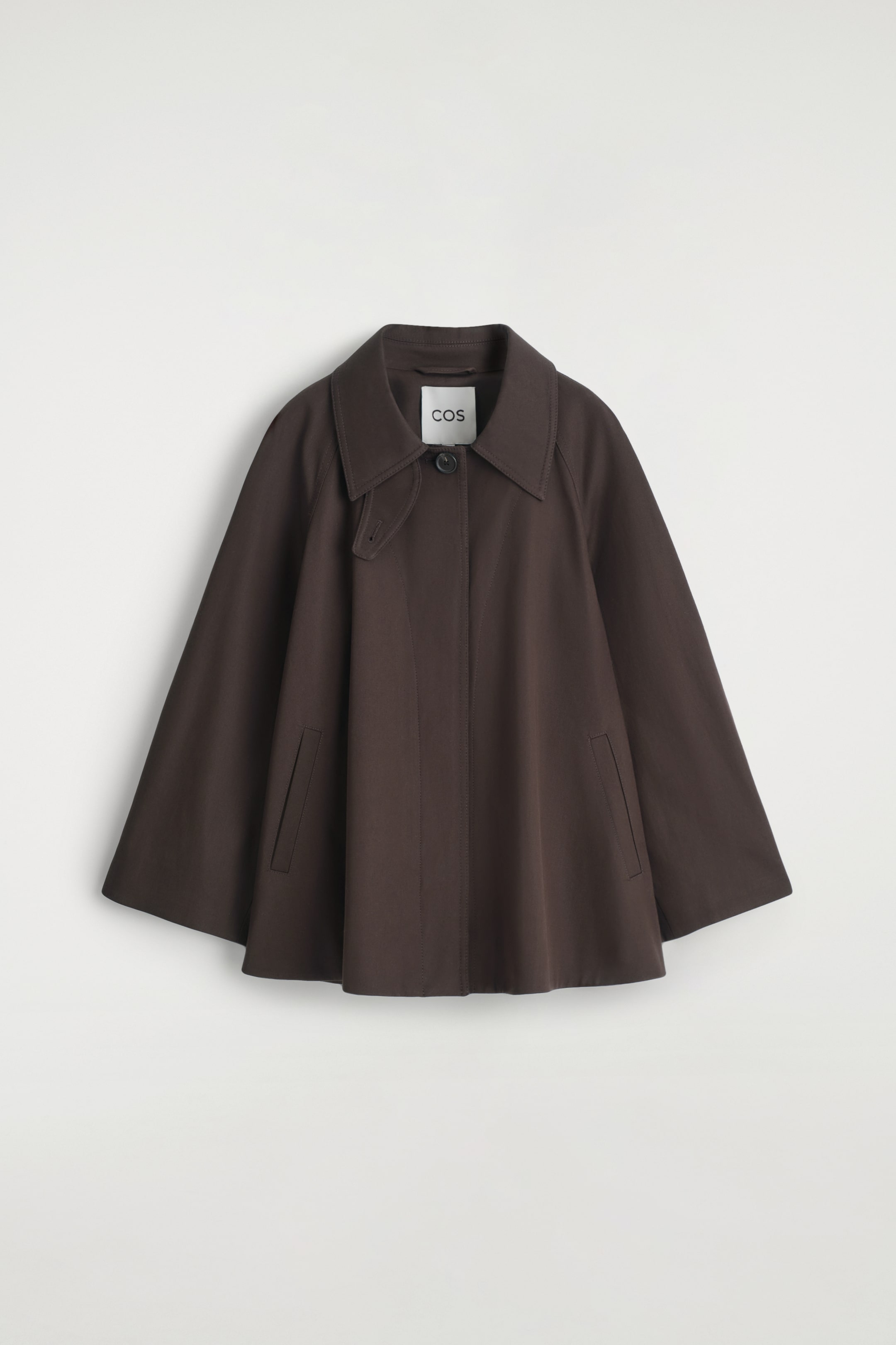 Grösseres Bild ansehen: TRENCHCOAT IN A-LINIE - BRAUN - DAMEN | H&M CH 6