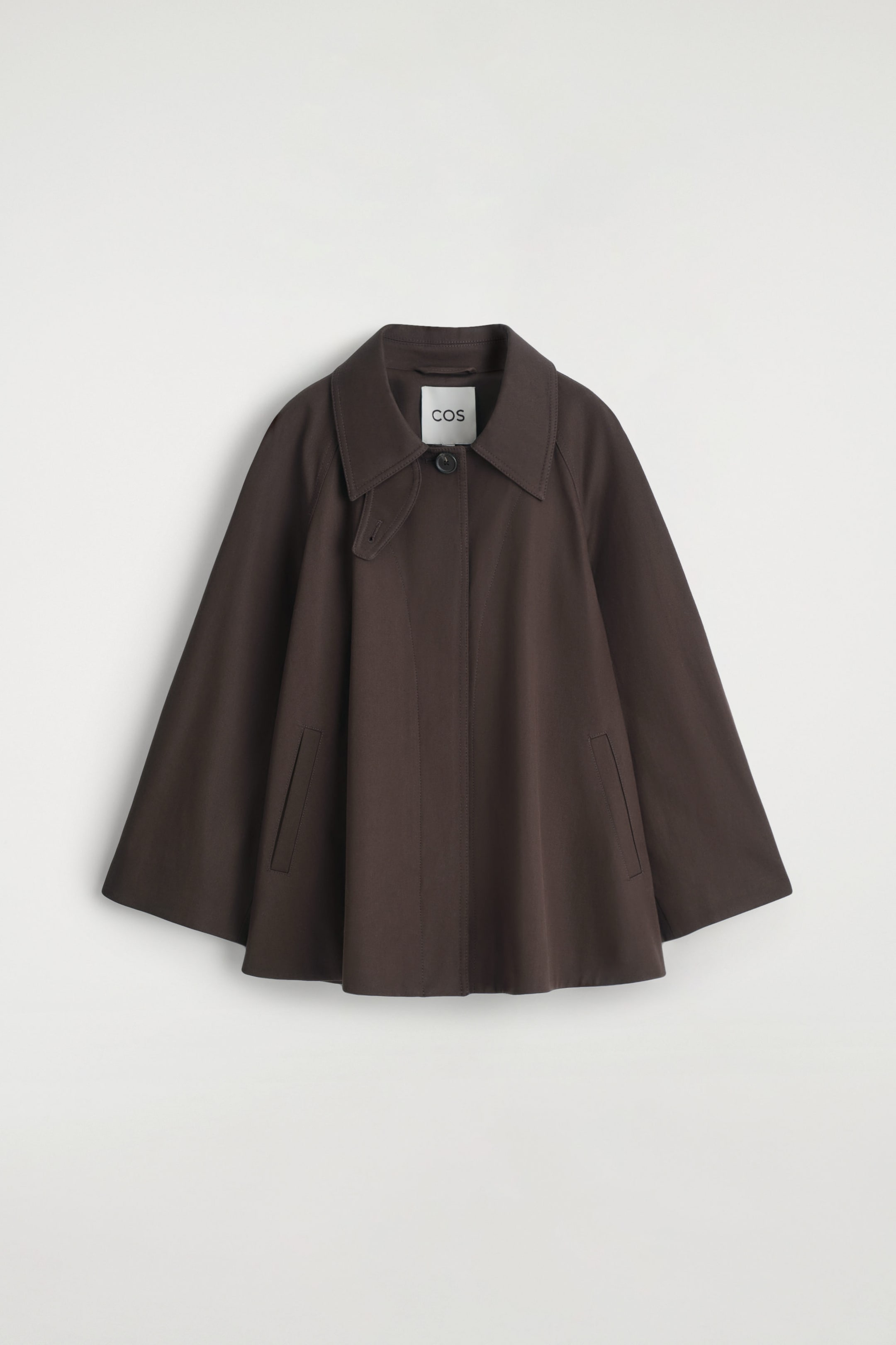A-LINE TRENCH JACKET
