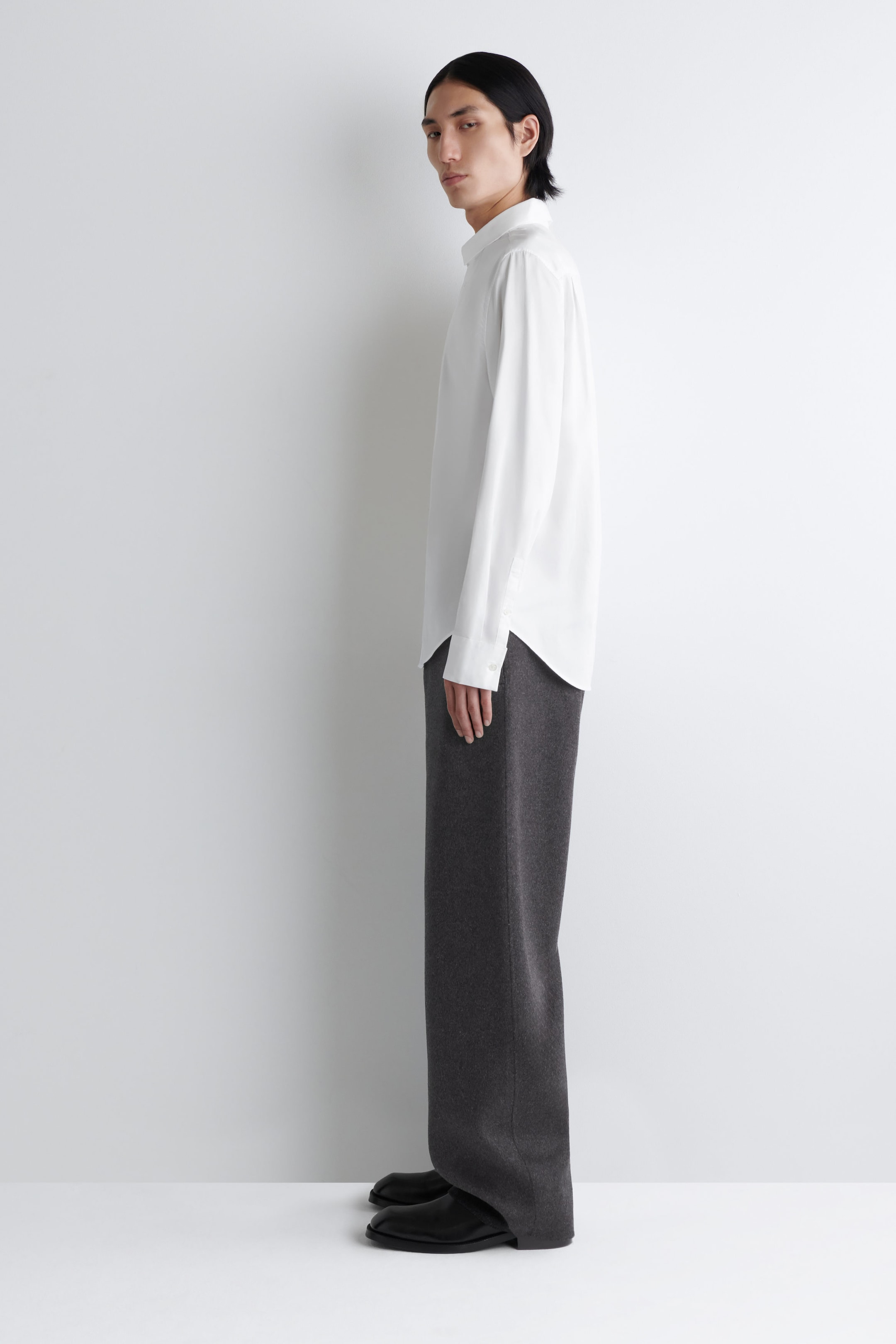 TAILORED POPLIN SHIRT - REGULAR