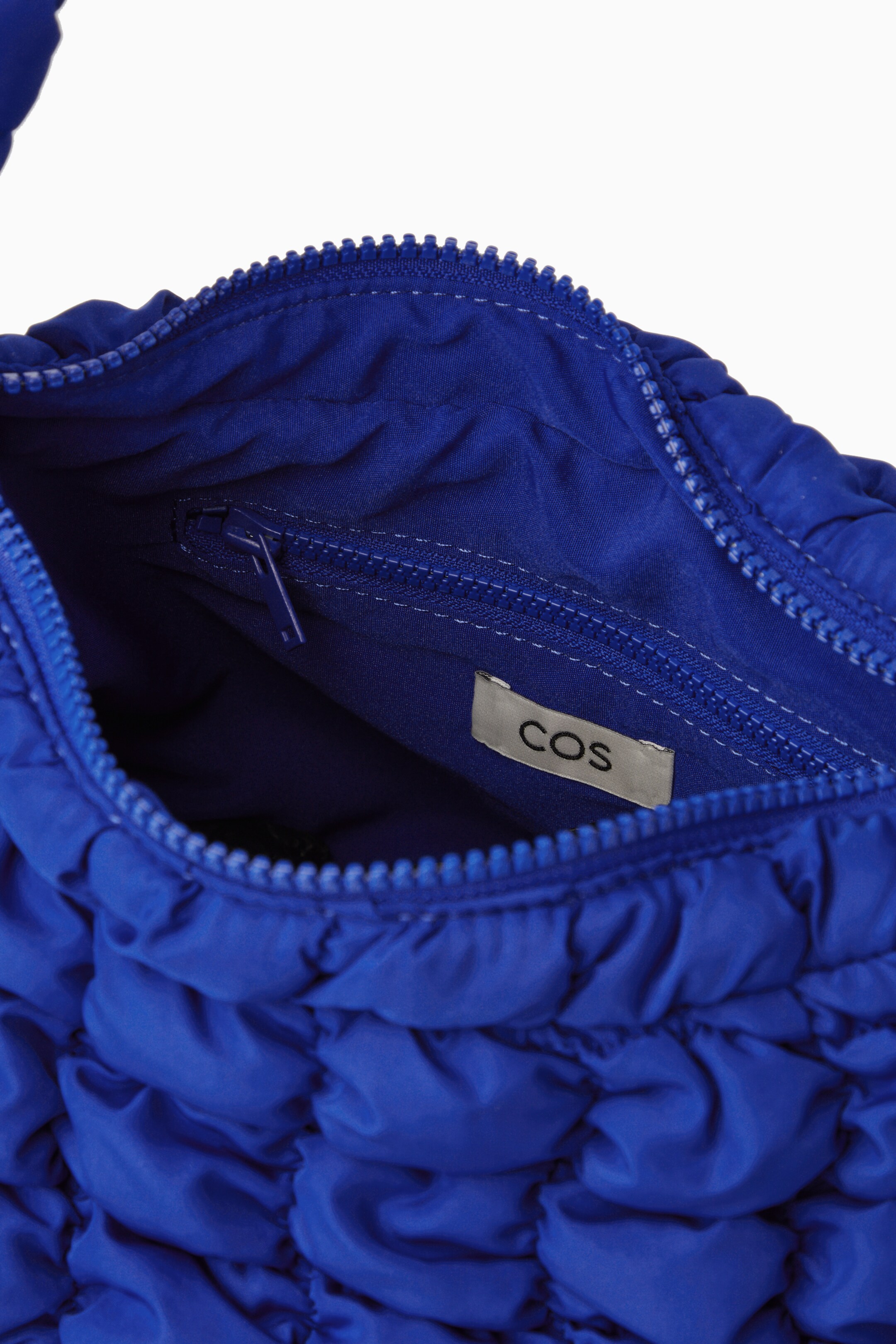 Zobacz większy obraz: PIKOWANA MINI TOREBKA - BLUE - ONA | H&M PL 3