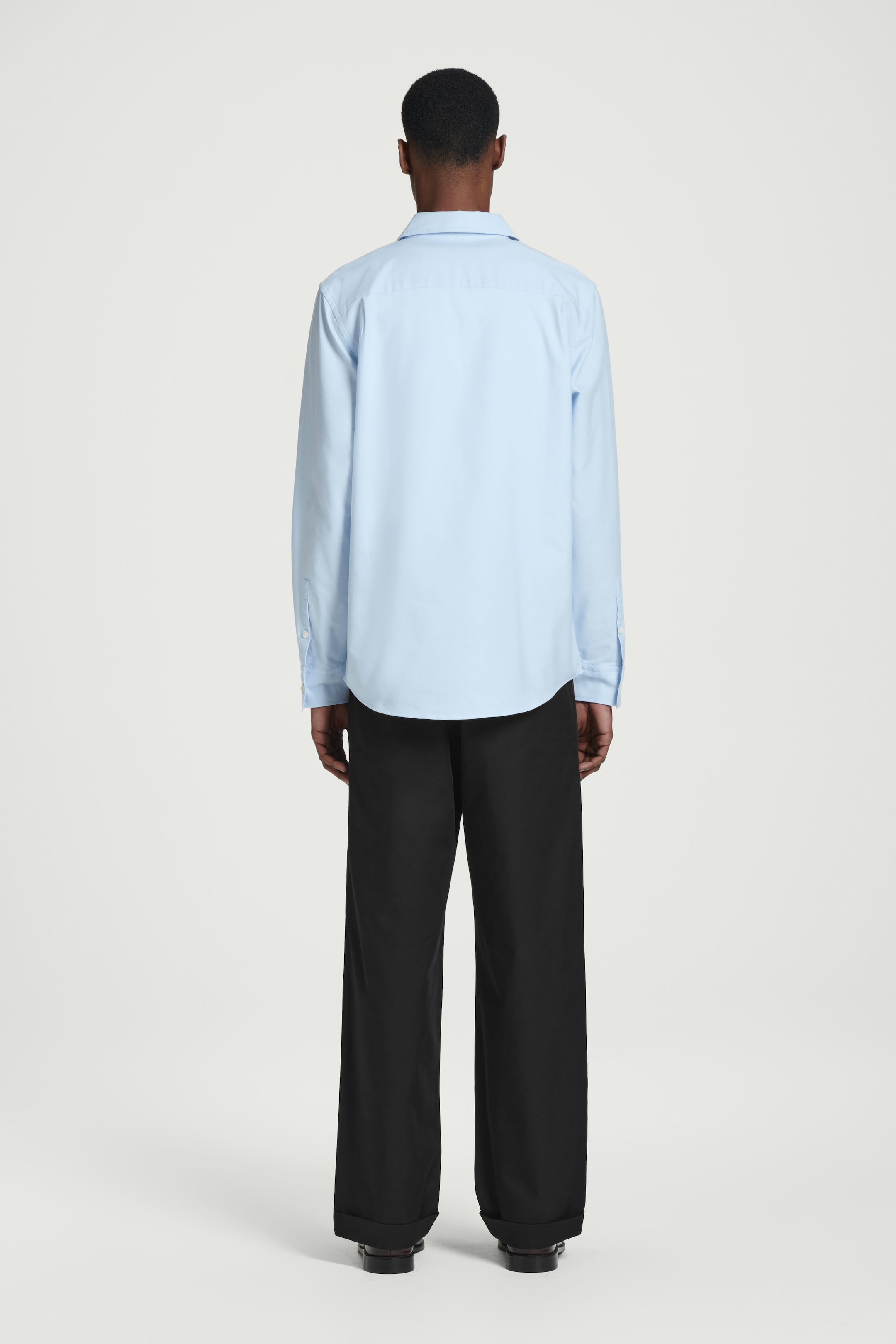 RELAXED OXFORD SHIRT