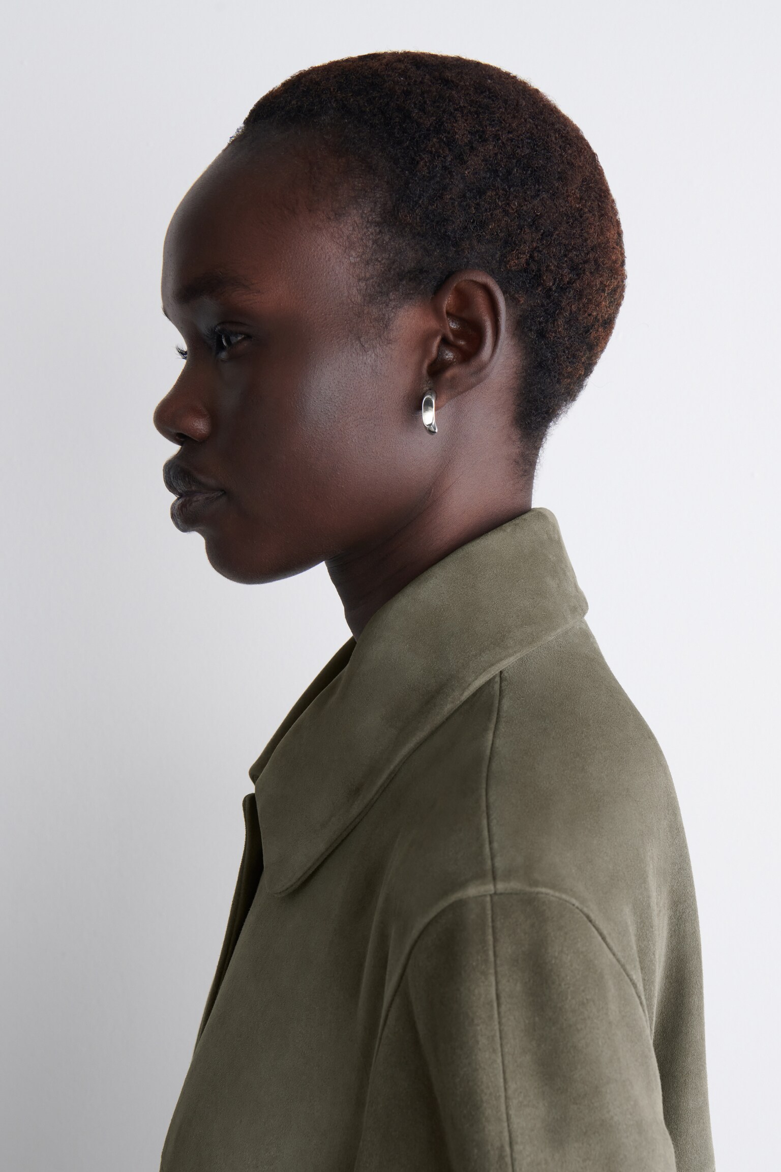 CRÉOLES À FACETTES - ARGENTÉ/DORÉ - 3