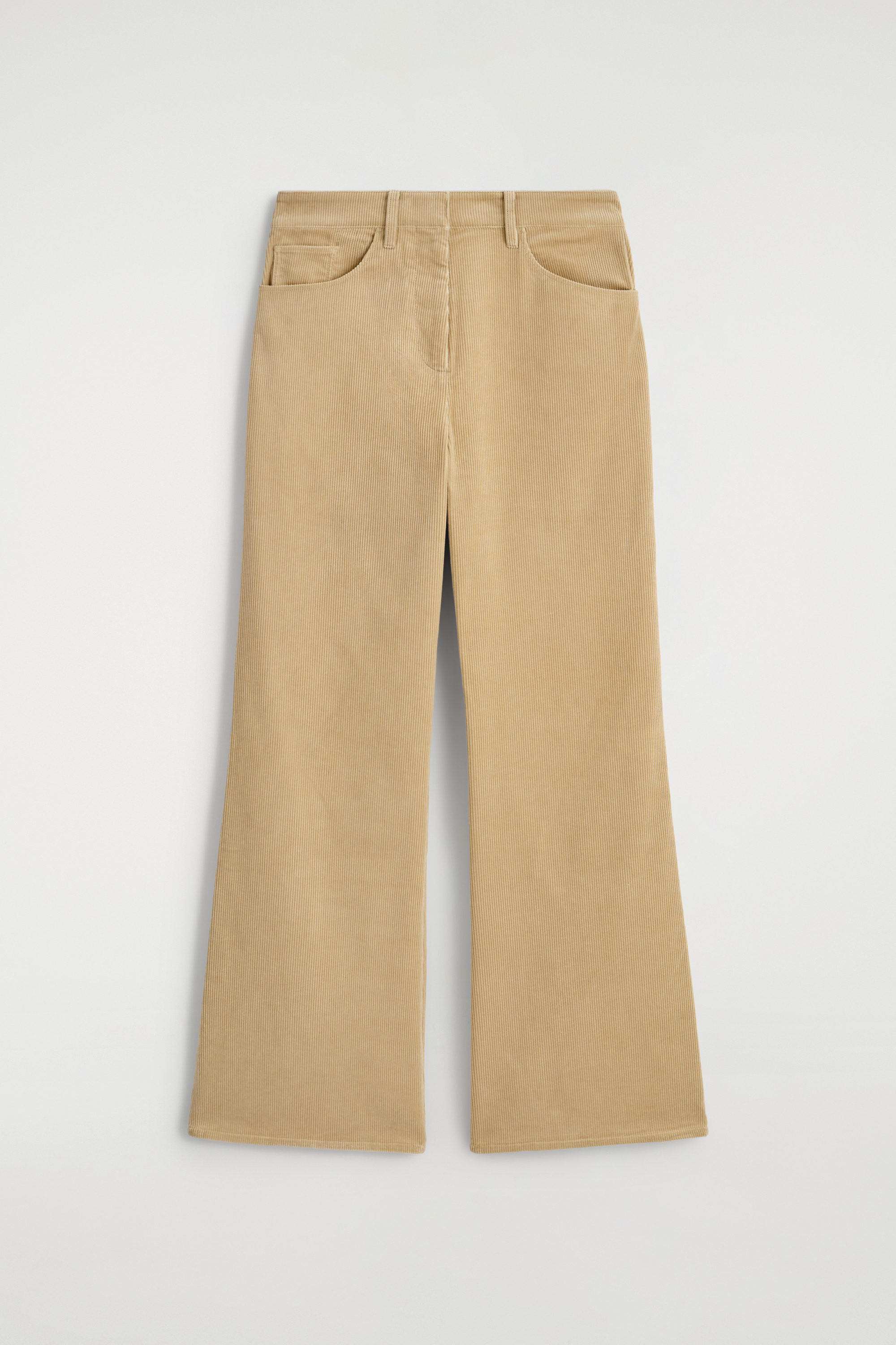 CORDUROY STRAIGHT-LEG PANTS - thumbnail 5