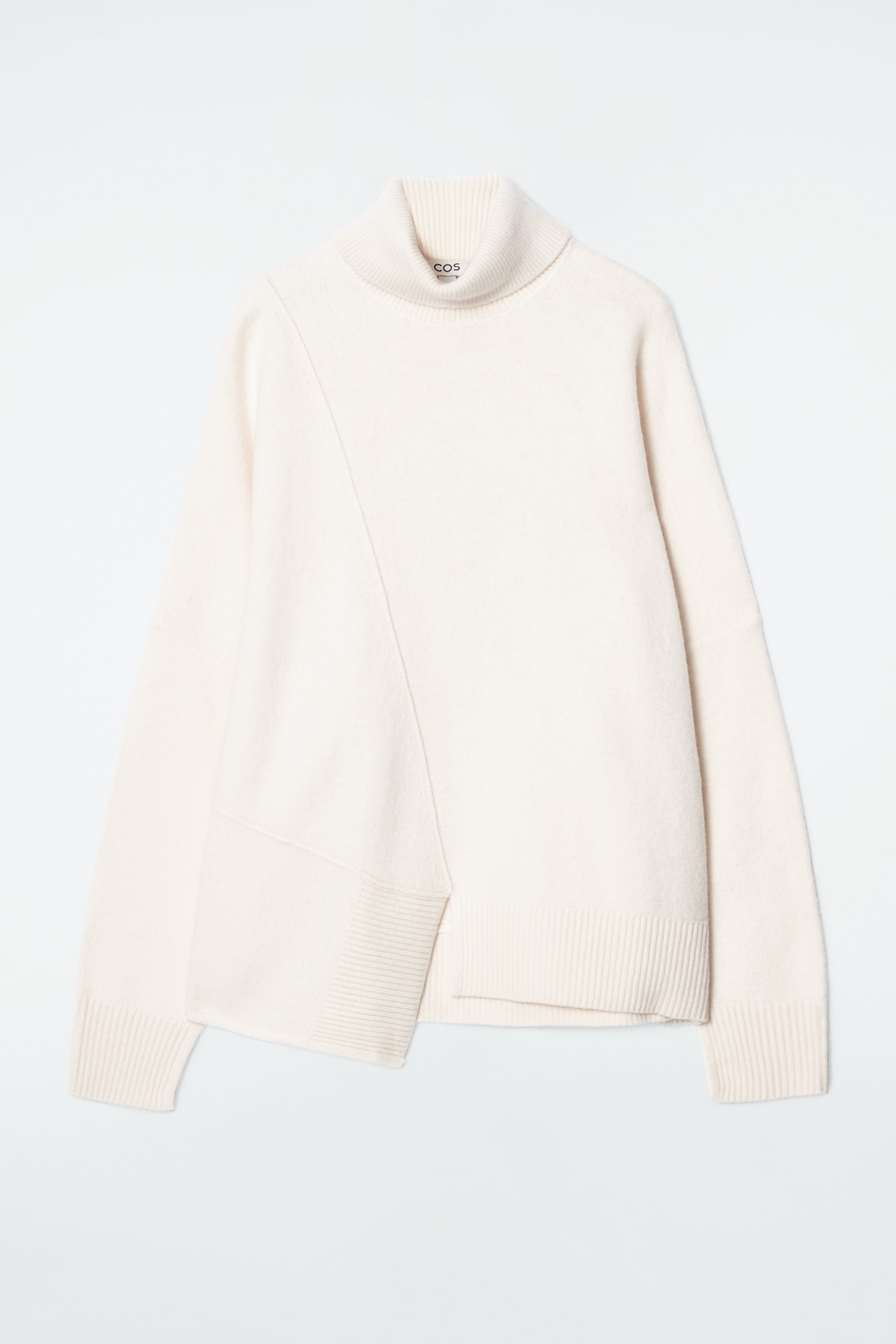 新品　BRIEFING　正規品　 MERINO HIGH NECK KNIT White Merino High Neck Zipped Cardigan – Turnbull & Asser