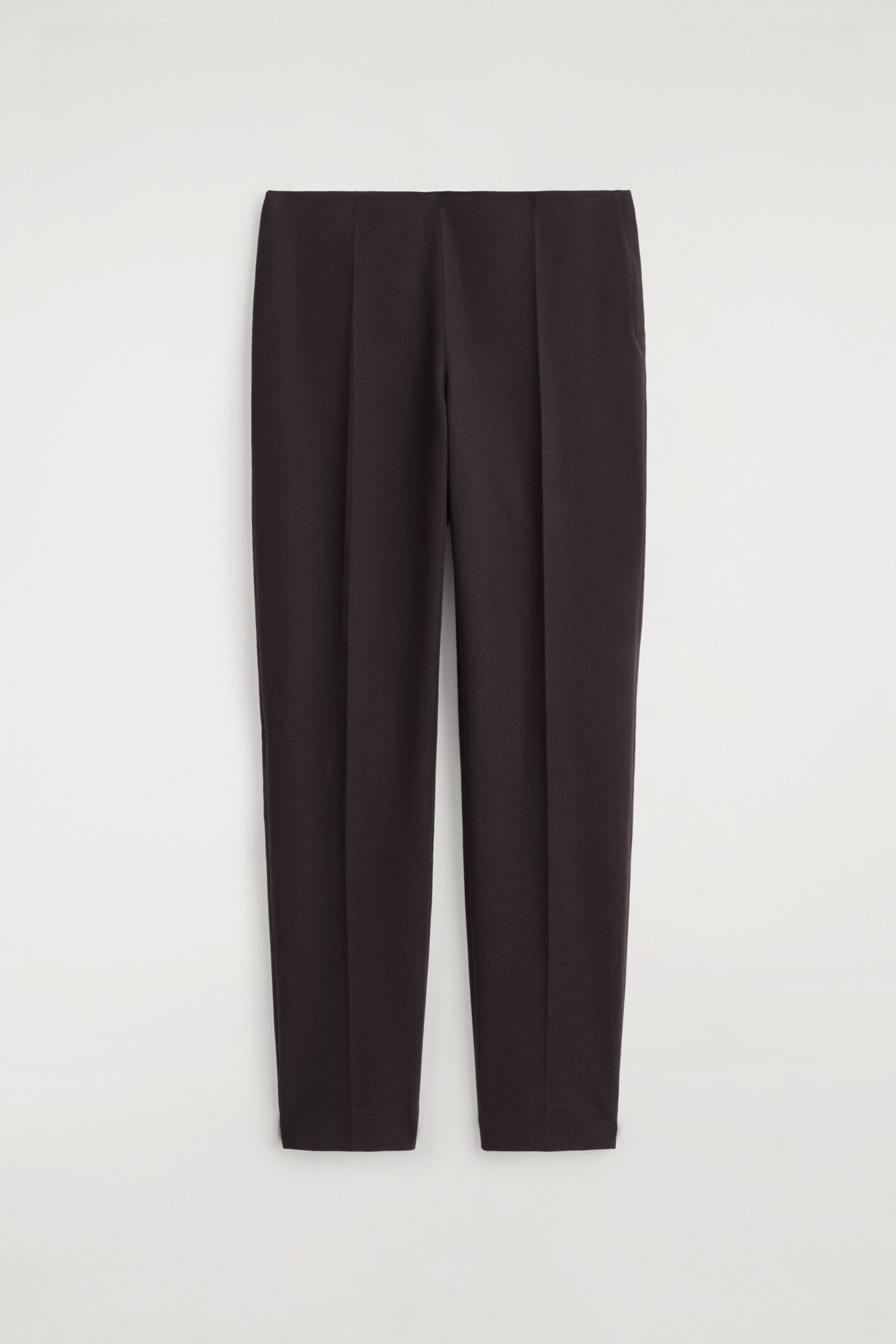 Agrandir l'image: PANTALON COURT SLIM - BRUN - FEMME | H&M CH 4