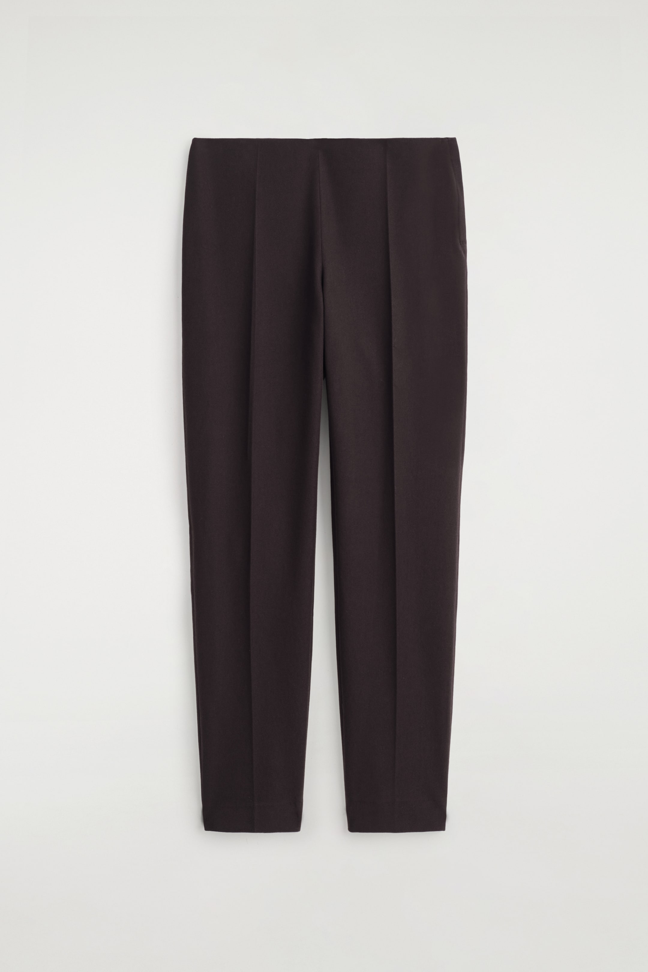 Visualizza immagine più grande: PANTALONI SLIM CROPPED - MARRONE - DONNA | H&M IT 4