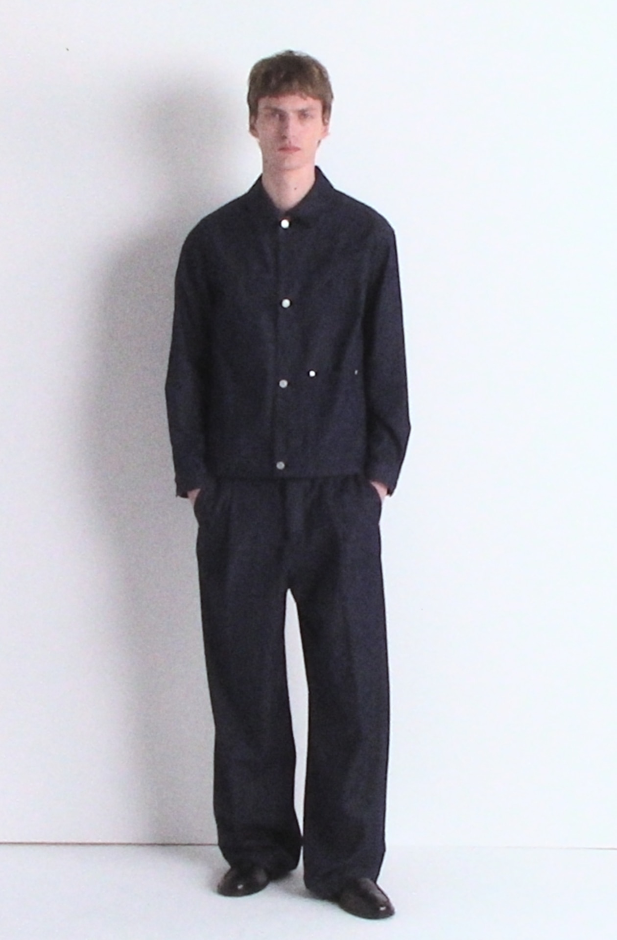 DENIM SHIRT JACKET - INDIGO | COS US