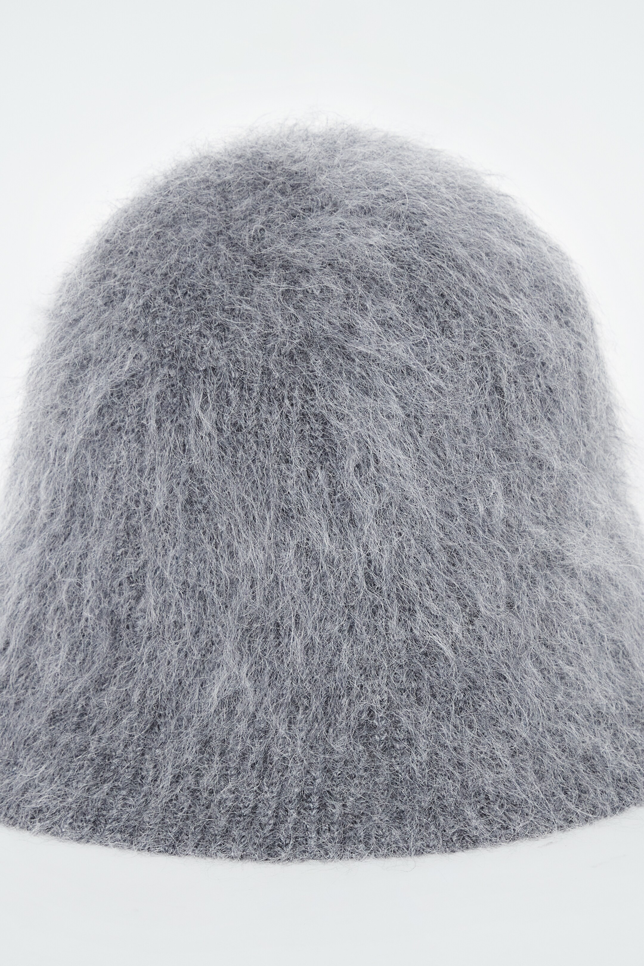 Visa större bild: FISKARHATT I MOHAIR - GRÅ - DAM | H&M SE 2