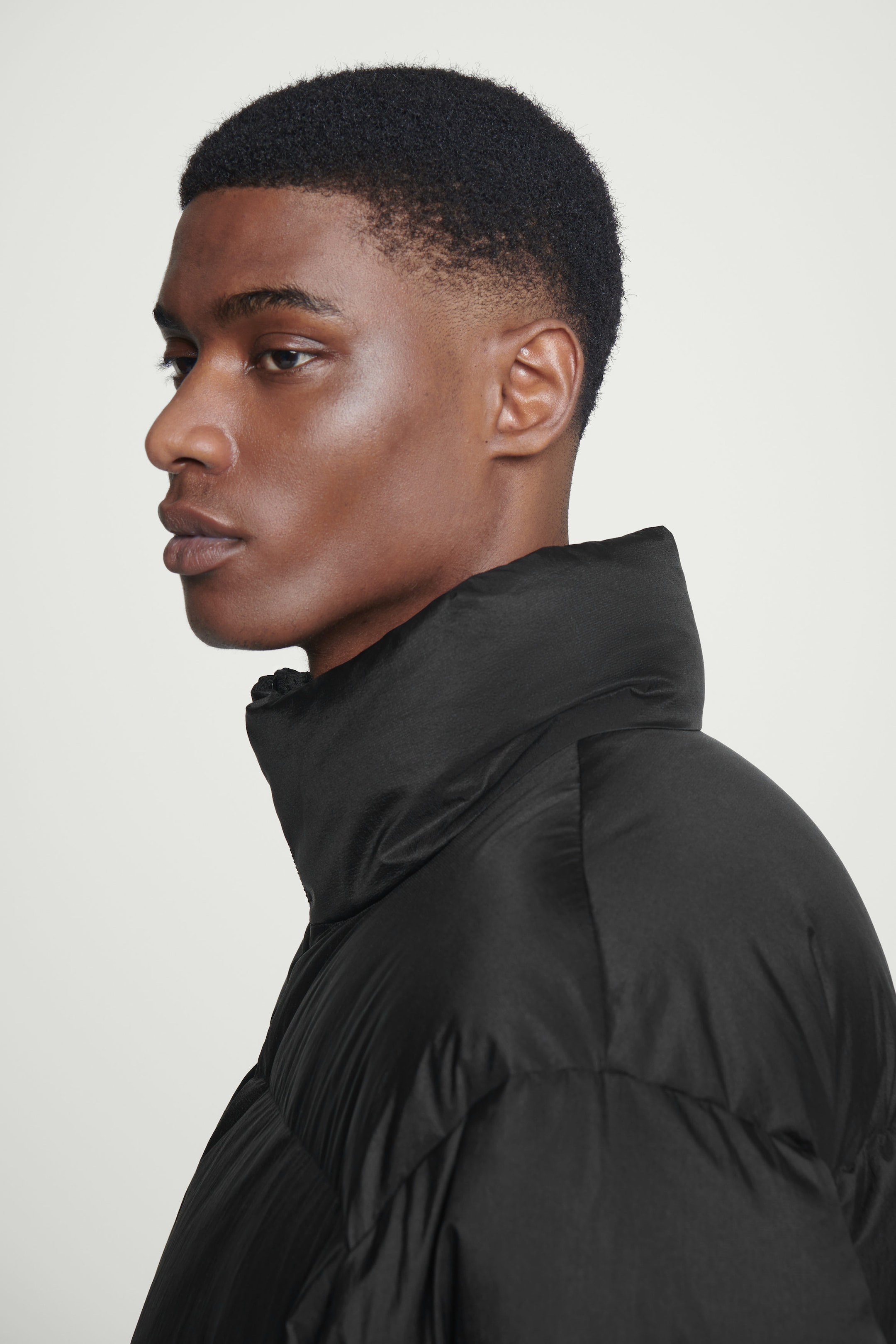 DOWN-FILLED PUFFER JACKET