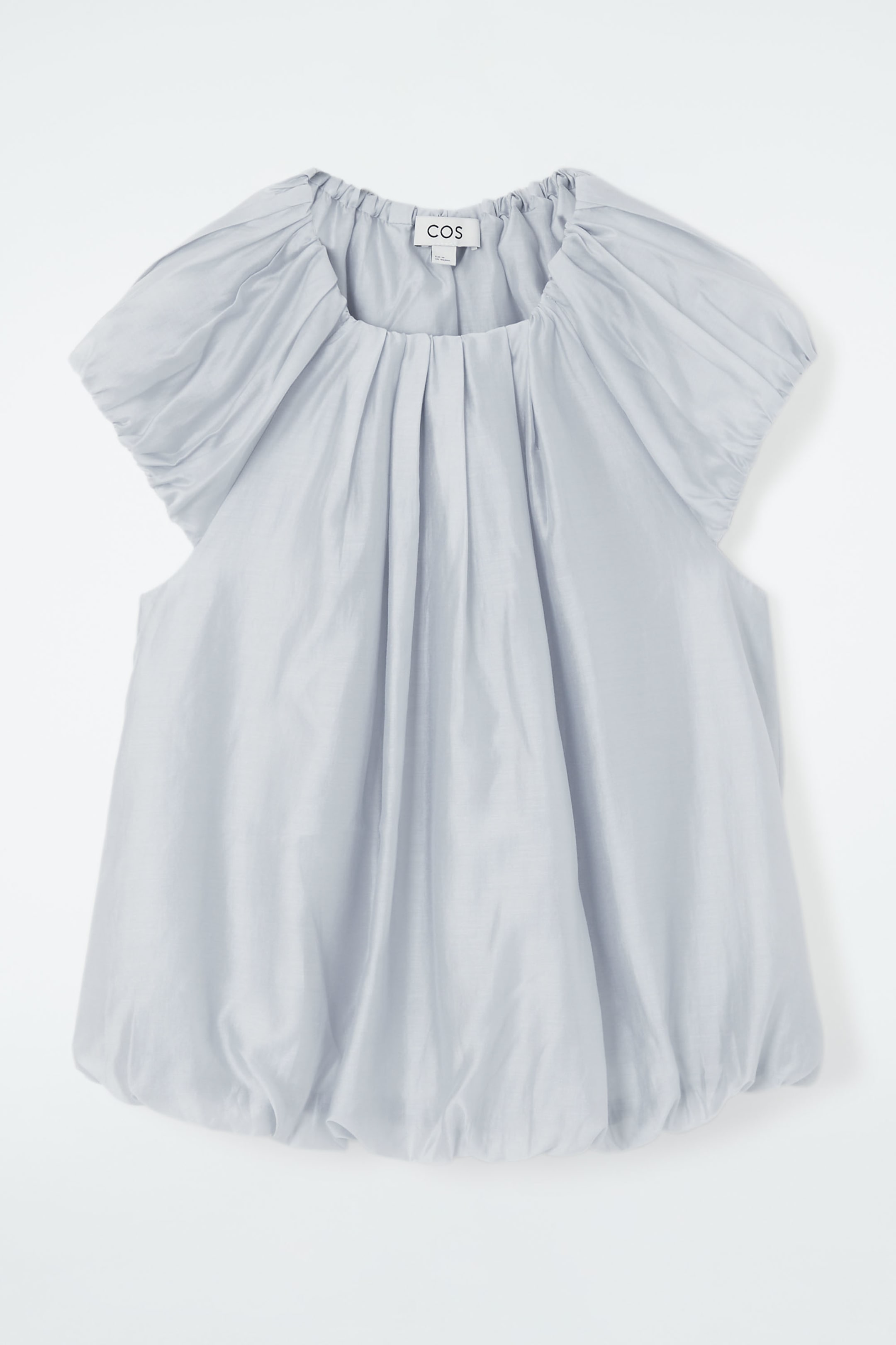 Agrandir l'image: BLOUSE PARACHUTE VOLUMINEUSE - BLEU CIEL - FEMME | H&M CH 1