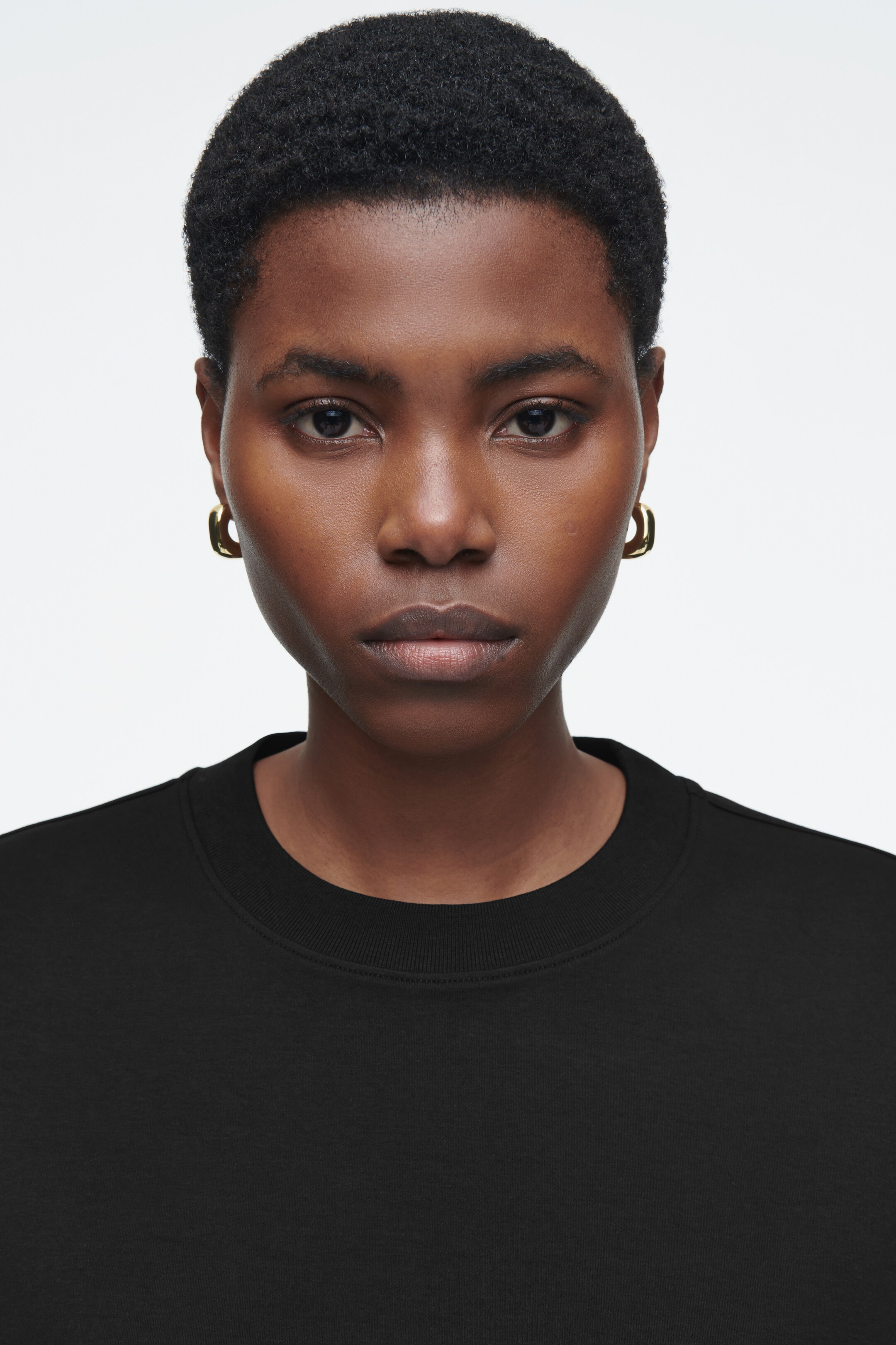 View larger image: OVERSIZED COTTON T-SHIRT - BLACK - Ladies | H&M GB 4